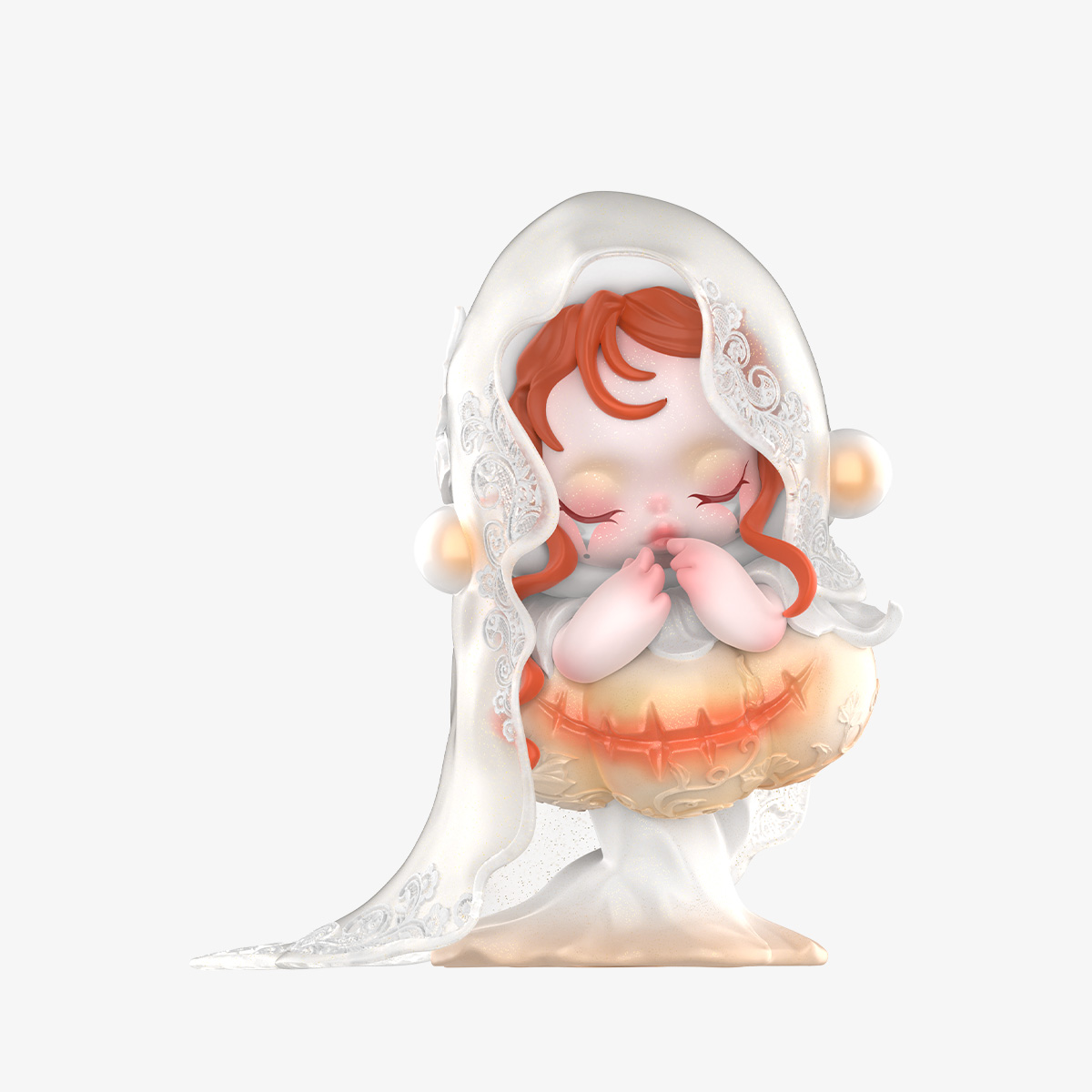 Azura × INSTINCTOY POPMART Azura × INSTINCTOY Snuggle with Bowy Fluffy Figure - POP
