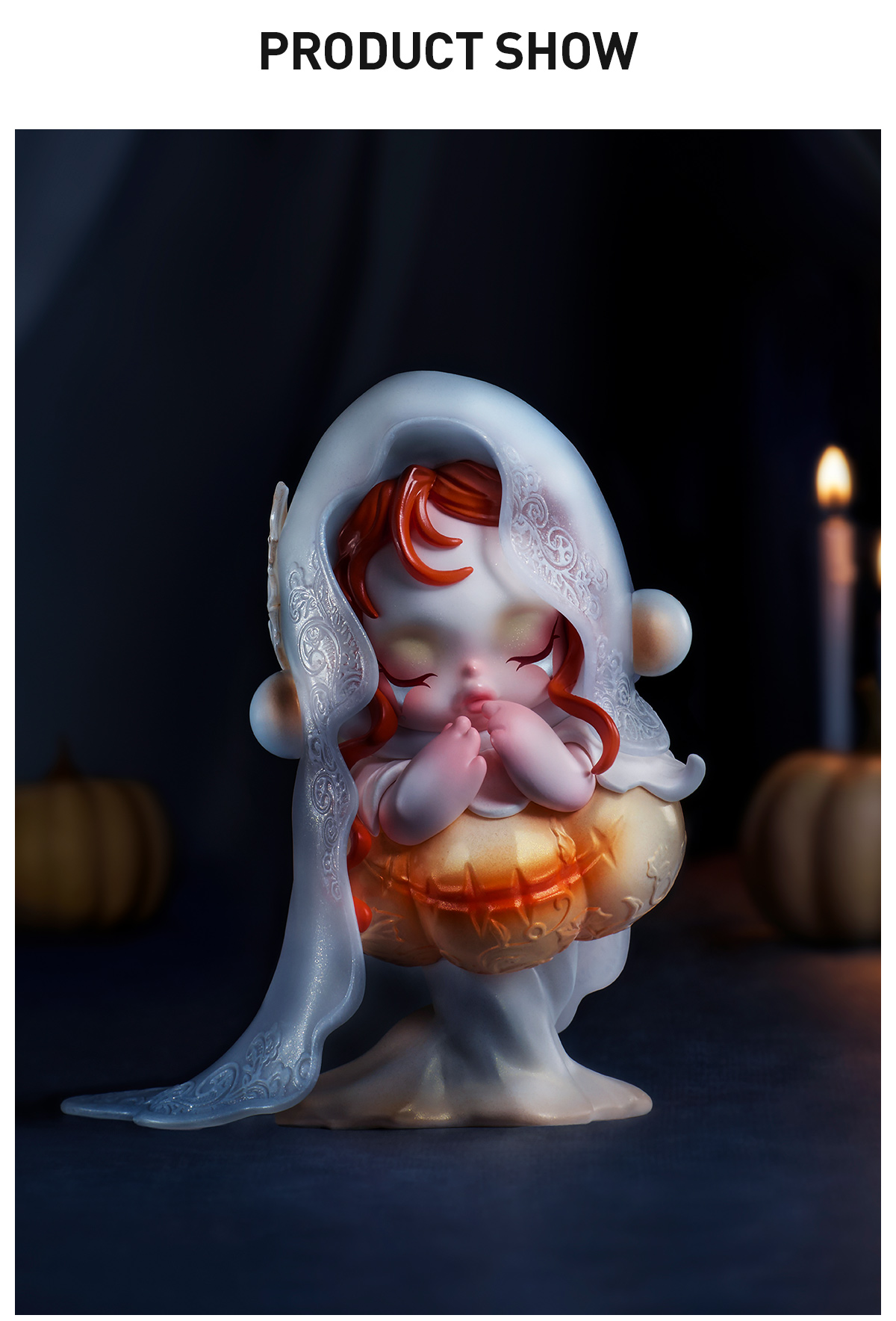 SKULLPANDA Covenant of the White Moon Figure - POP MART (Canada)