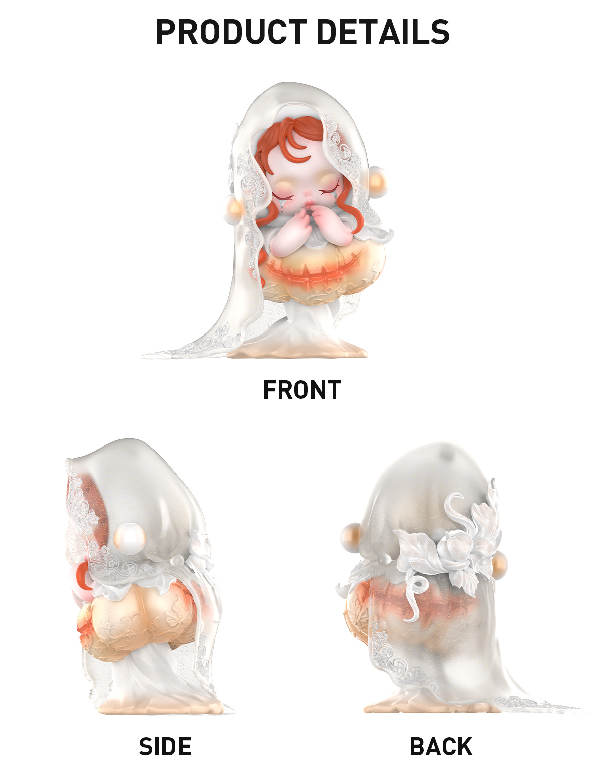 SKULLPANDA Covenant of the White Moon Figure - POP MART (Canada)