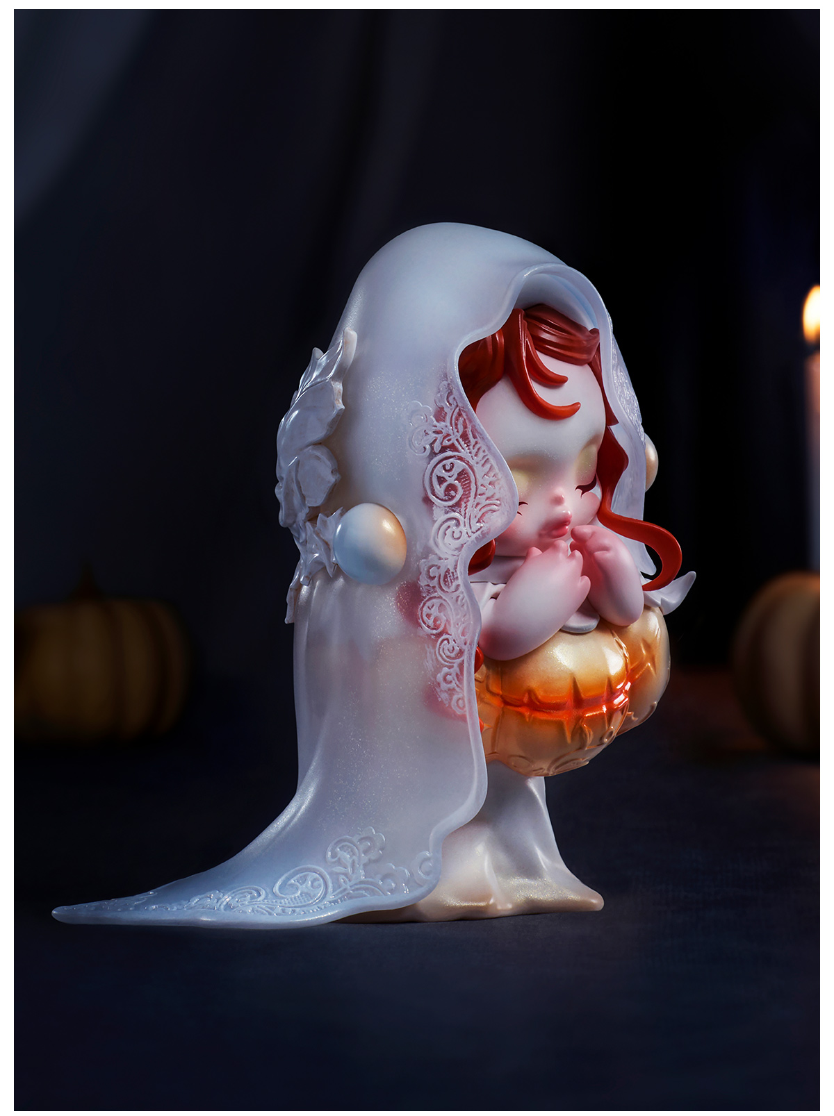 SKULLPANDA Covenant of the White Moon Figure - POP MART (Canada)
