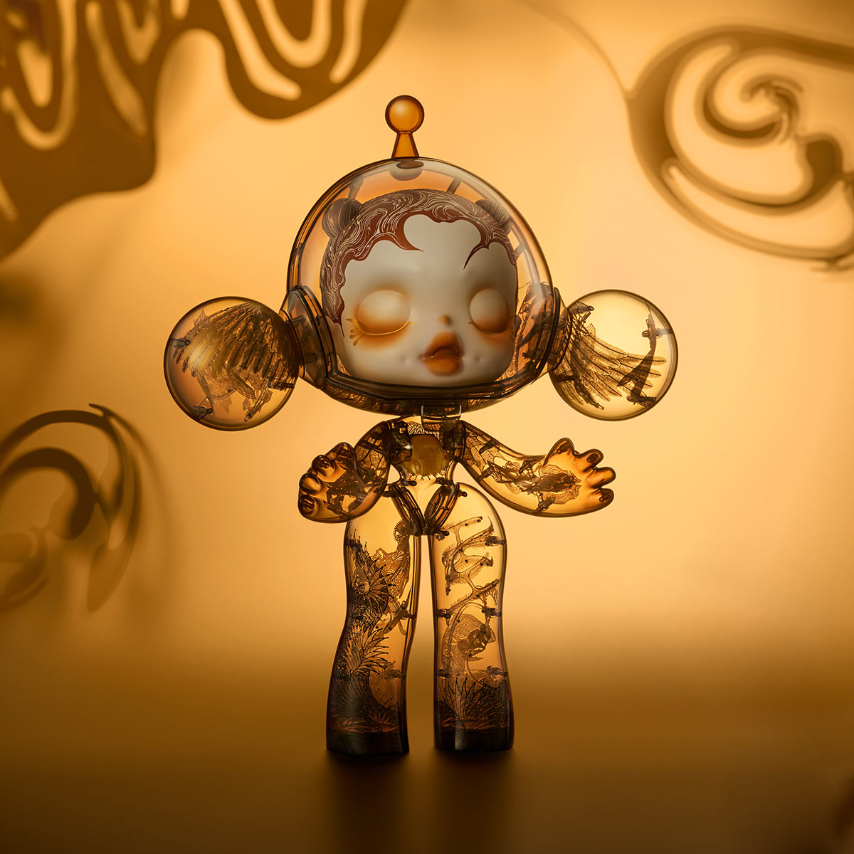 MEGA α SKULLPANDA 1000% Wu Jian'an-The Heaven of Nine Levels - POP