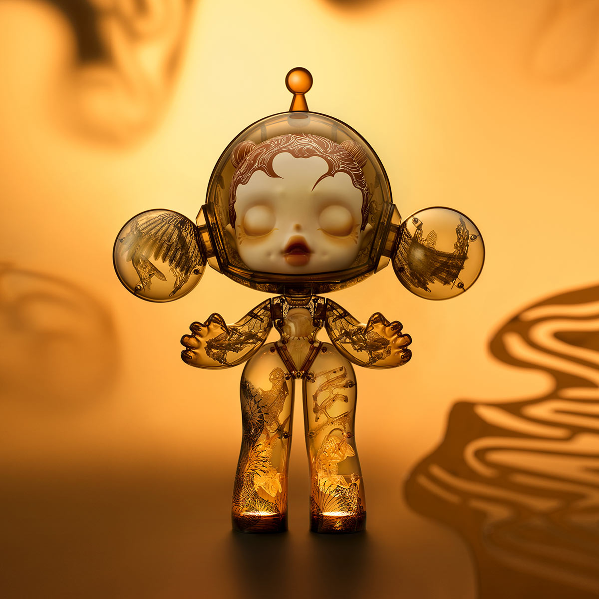 MEGA α SKULLPANDA 1000% Wu Jian'an-The Heaven of Nine Levels - POP