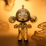 POP MART-MEGA α SKULLPANDA 1000% Wu Jian’an-The Heaven of Nine Levels - Banner 2