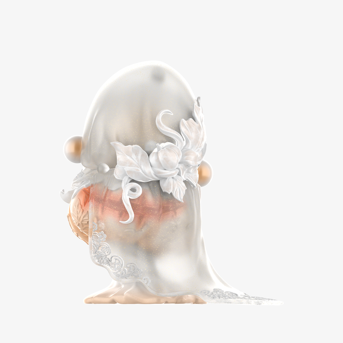 SKULLPANDA Covenant of the White Moon Figure - POP MART
