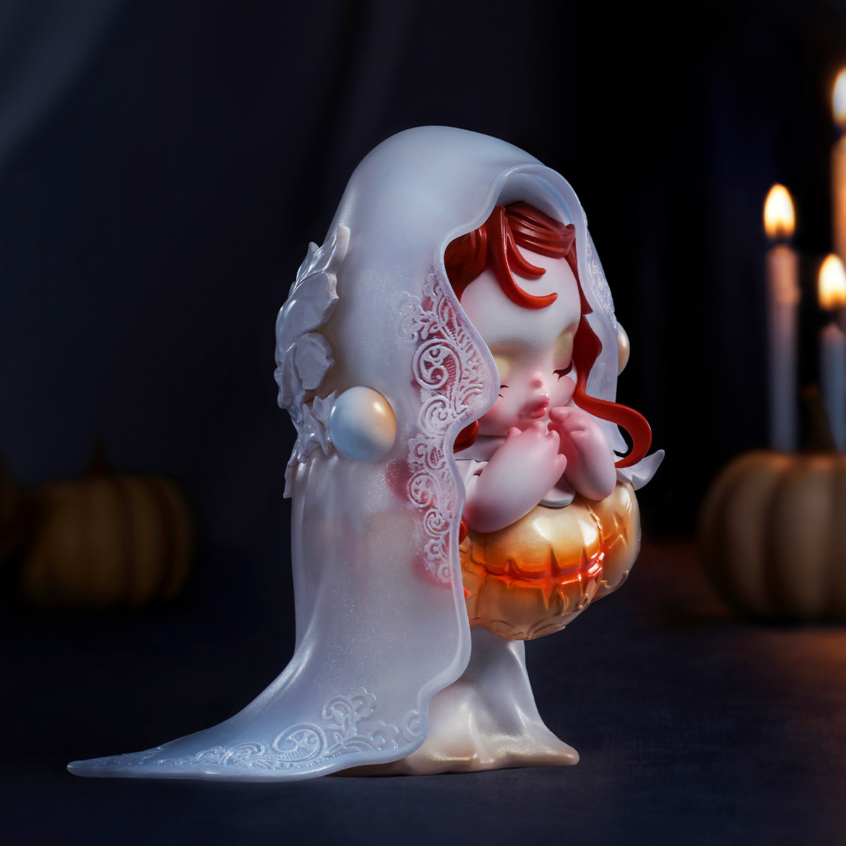 SKULLPANDA Covenant of the White Moon Figure - POP MART (United