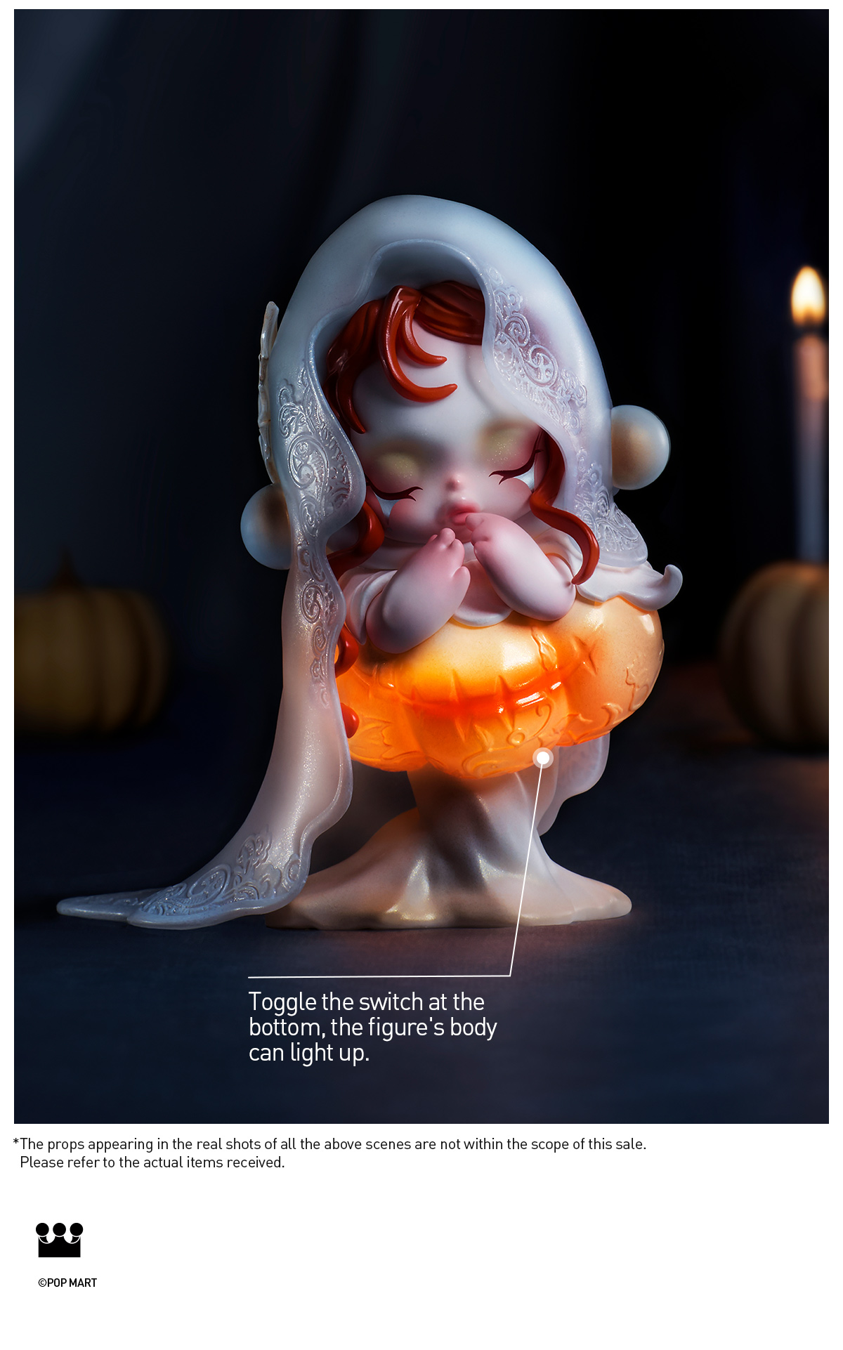 その他 SKULLPANDA Convenant of the White Moon SKULLPANDA Covenant of the White Moon Figure（Pre-sale