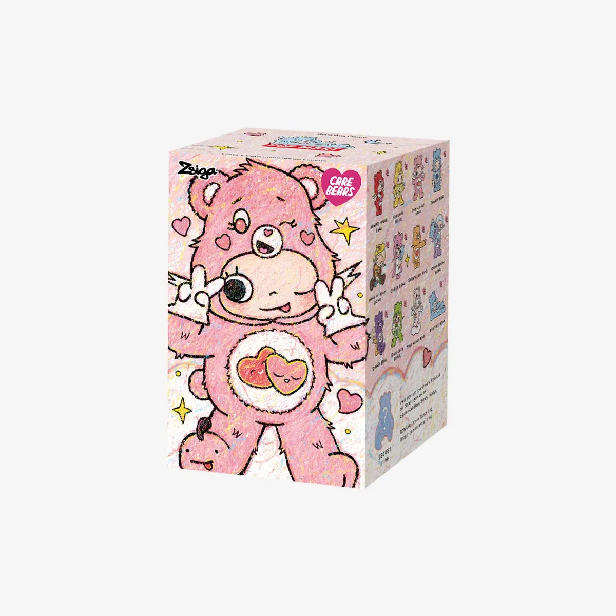 Zsiga × Care Bears Series Figures - POP MART (Canada)