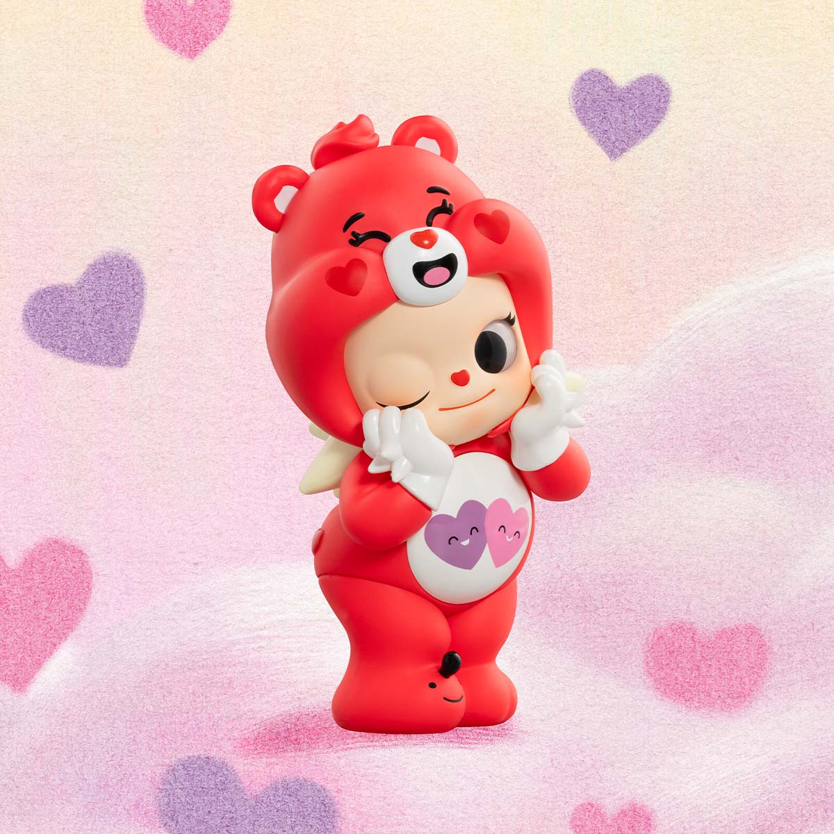ポップマート Zsiga × Care Bears シリーズ アソートボックス POPMART] Unboxing the POPMART Care Bears x zsiga