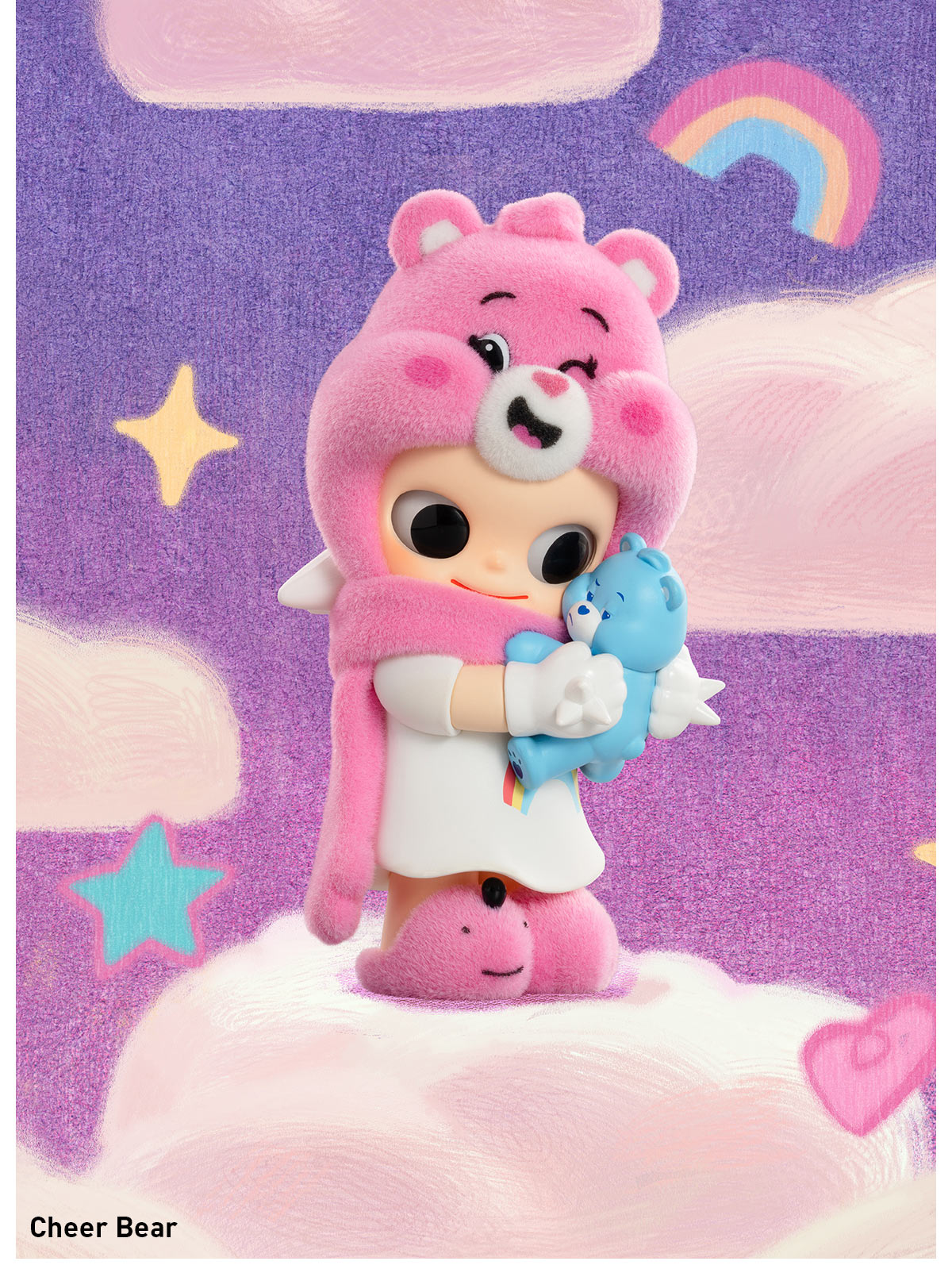 Zsiga × Care Bears Series Figures|POP MART US Official
