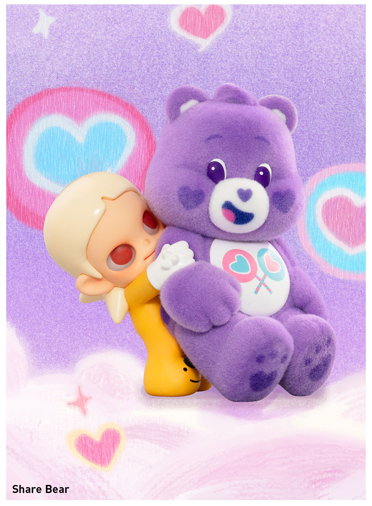 Zsiga × Care Bears Series Figures - POP MART (United States)