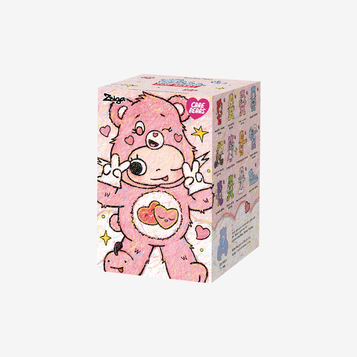 POPMART Zsiga X Carebears シリーズ ケアベア Zsiga POPMART Zsiga × CareBears ケアベア - メルカリ
