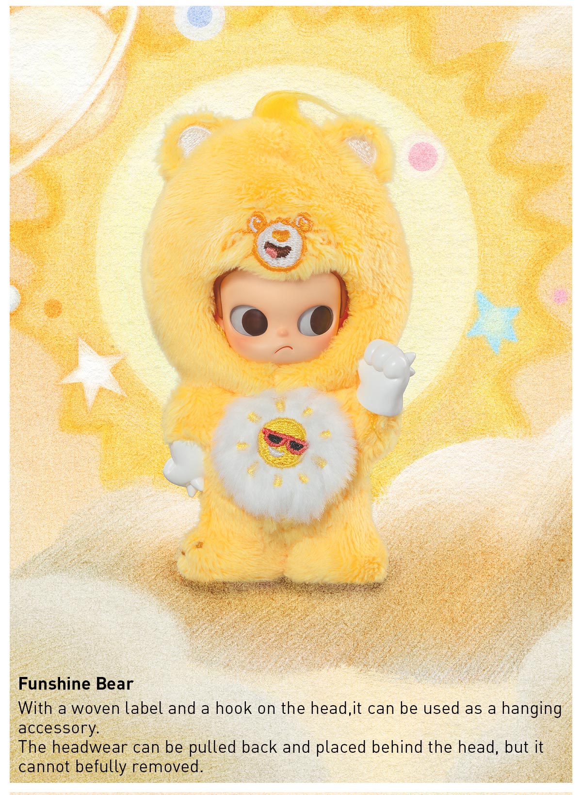 Zsiga × Care Bears シリーズ Funshine Bear Zsiga Care Bears シリーズ ケアベア Funshine Bear - メルカリ