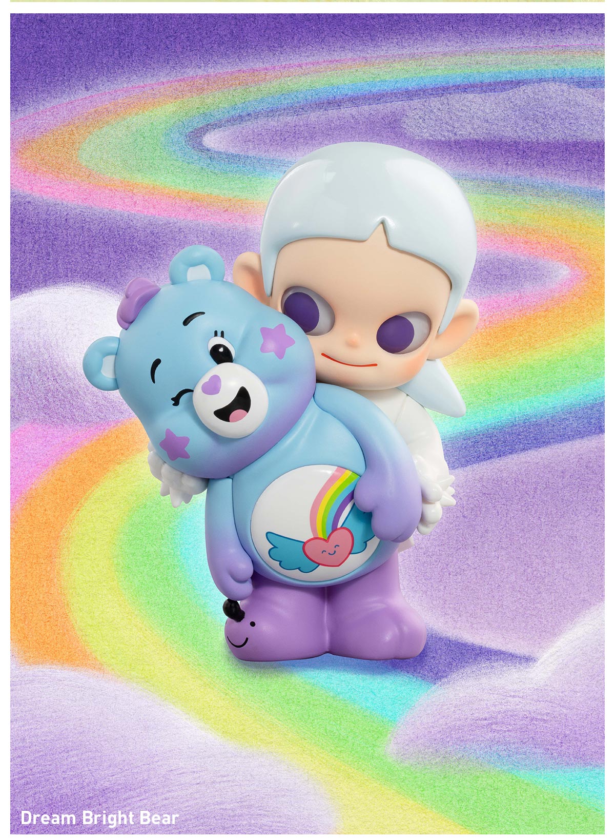 POPMART ジィシーガ　Zsiga×Carebears シリーズ Zsiga × Care Bears Series Figures - POP MART (United States)