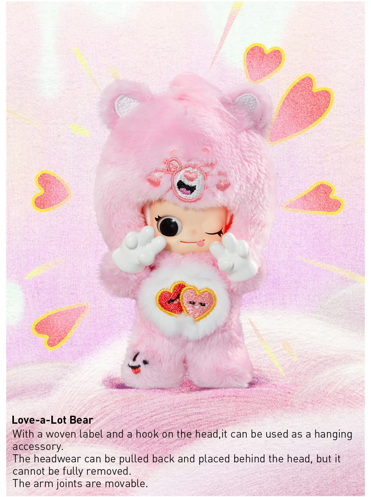 POP NOW: Zsiga × Care Bears Series Figures - POP MART (United States)