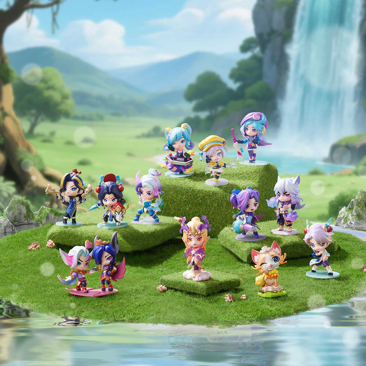 Fight For the Golden Spatula Chibi Series Figures II - POP