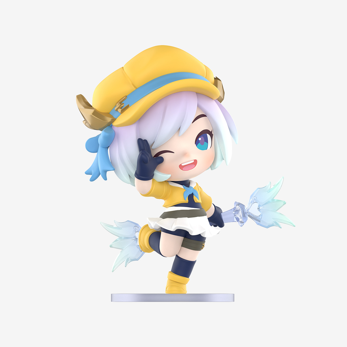 POP MART fight for the golden spatula ちび Fight For the Golden Spatula Chibi Series Figures - POP MART