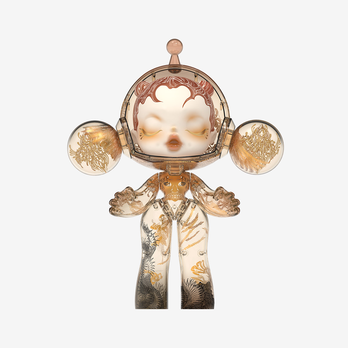POP MART MEGA α SKULLPANDA 400% Van Gogh POP MART MEGA α SKULLPANDA 400% Van Gogh Museum Sunflowers