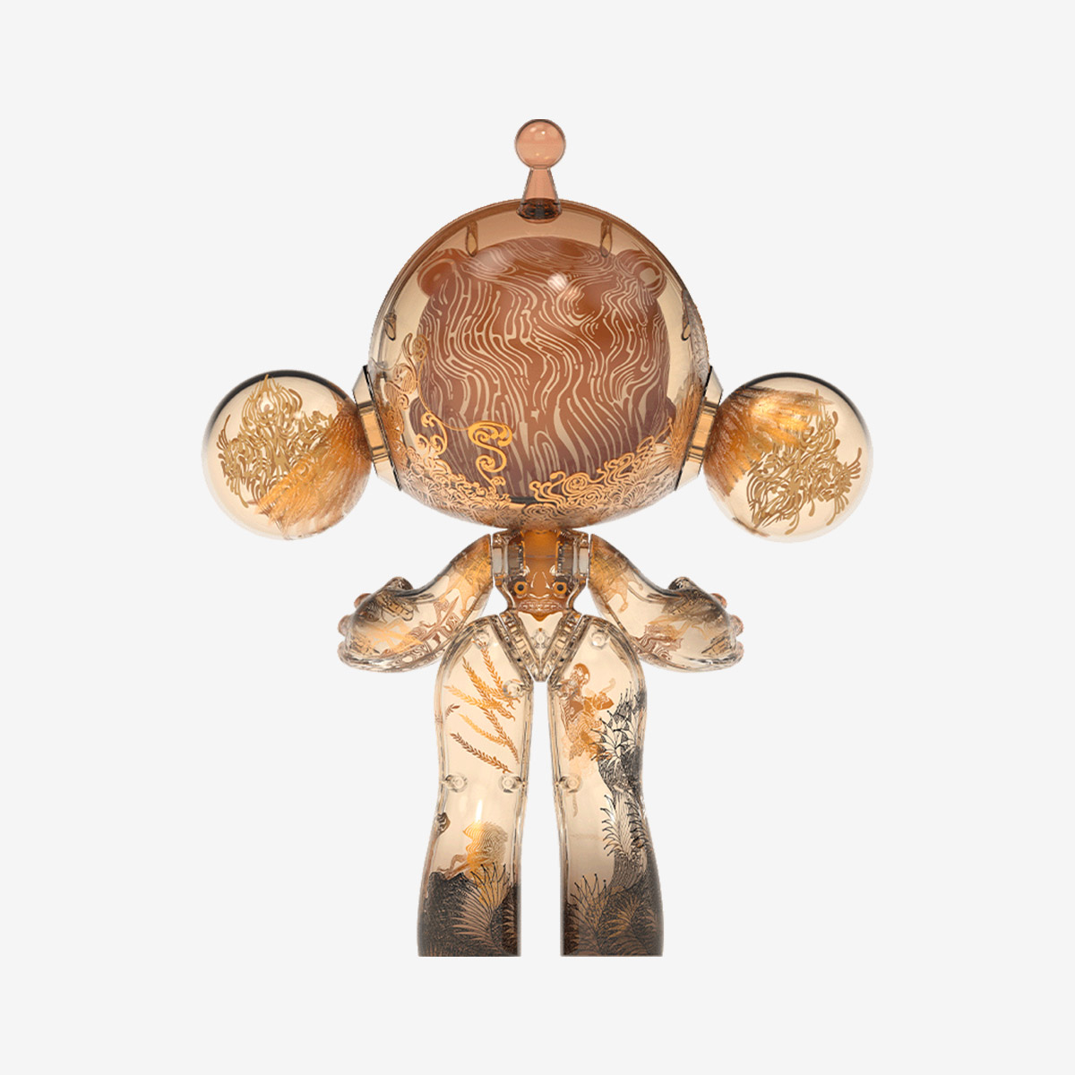 POP MART SKULLPANDA マスコット 9種セット　未開封 MEGA α SKULLPANDA 400% Wu Jian'an-The Heaven of Nine Levels - POP