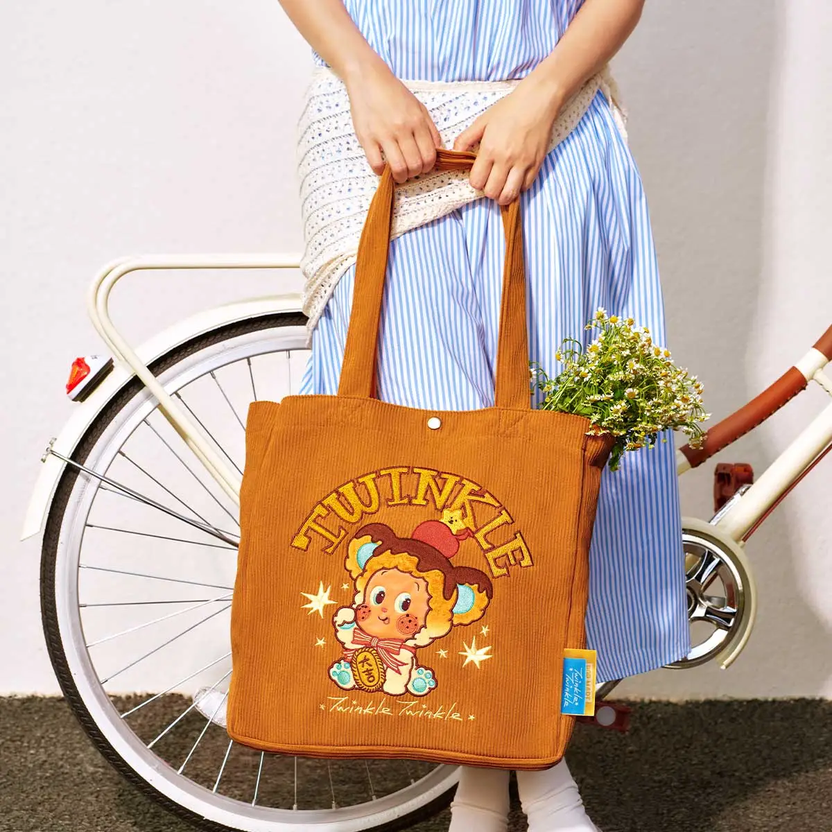Twinkle Twinkle-Enjoy the moment-Shoulder Bag
