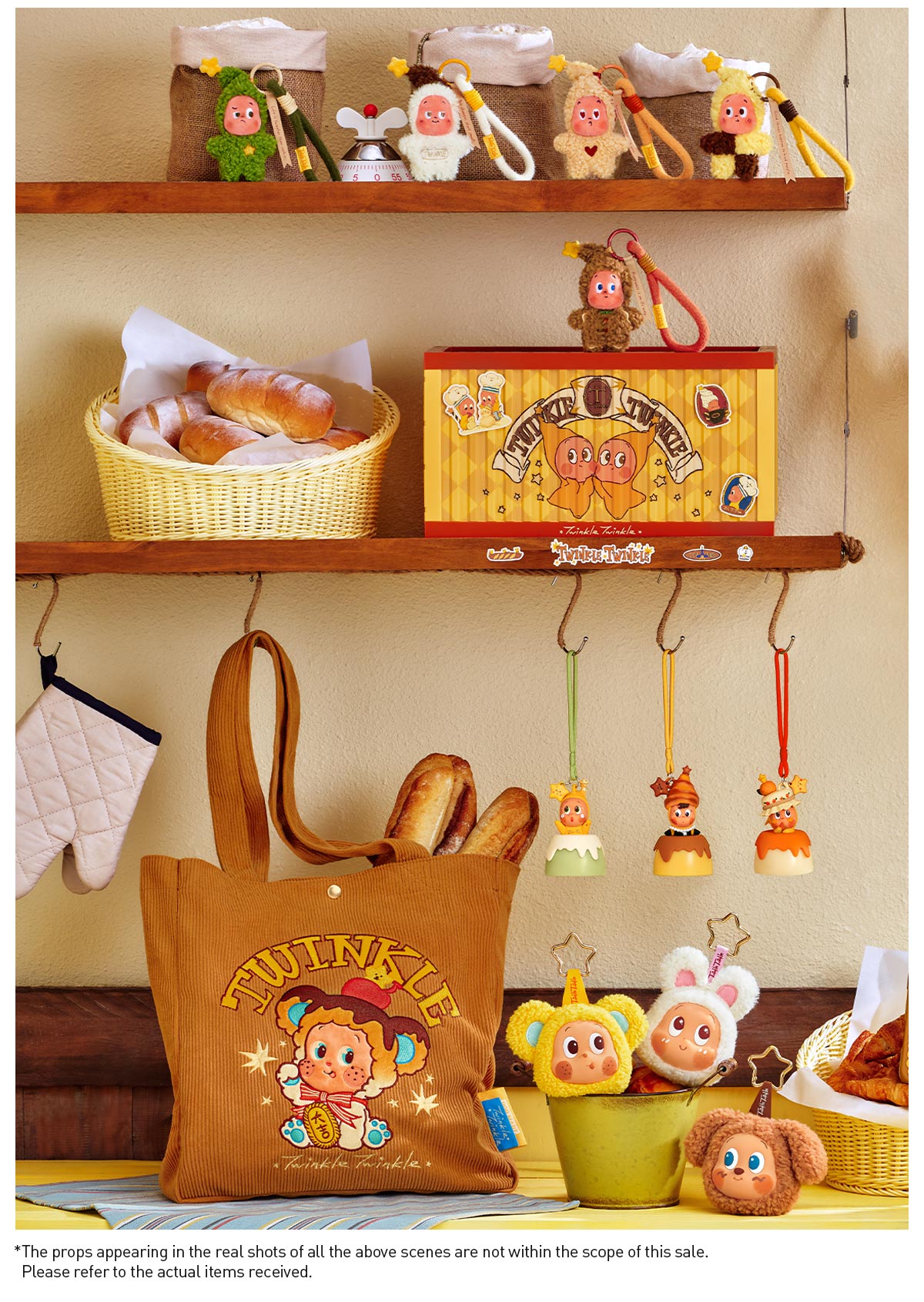 Twinkle Twinkle-Enjoy the moment-Shoulder Bag - POP MART (United