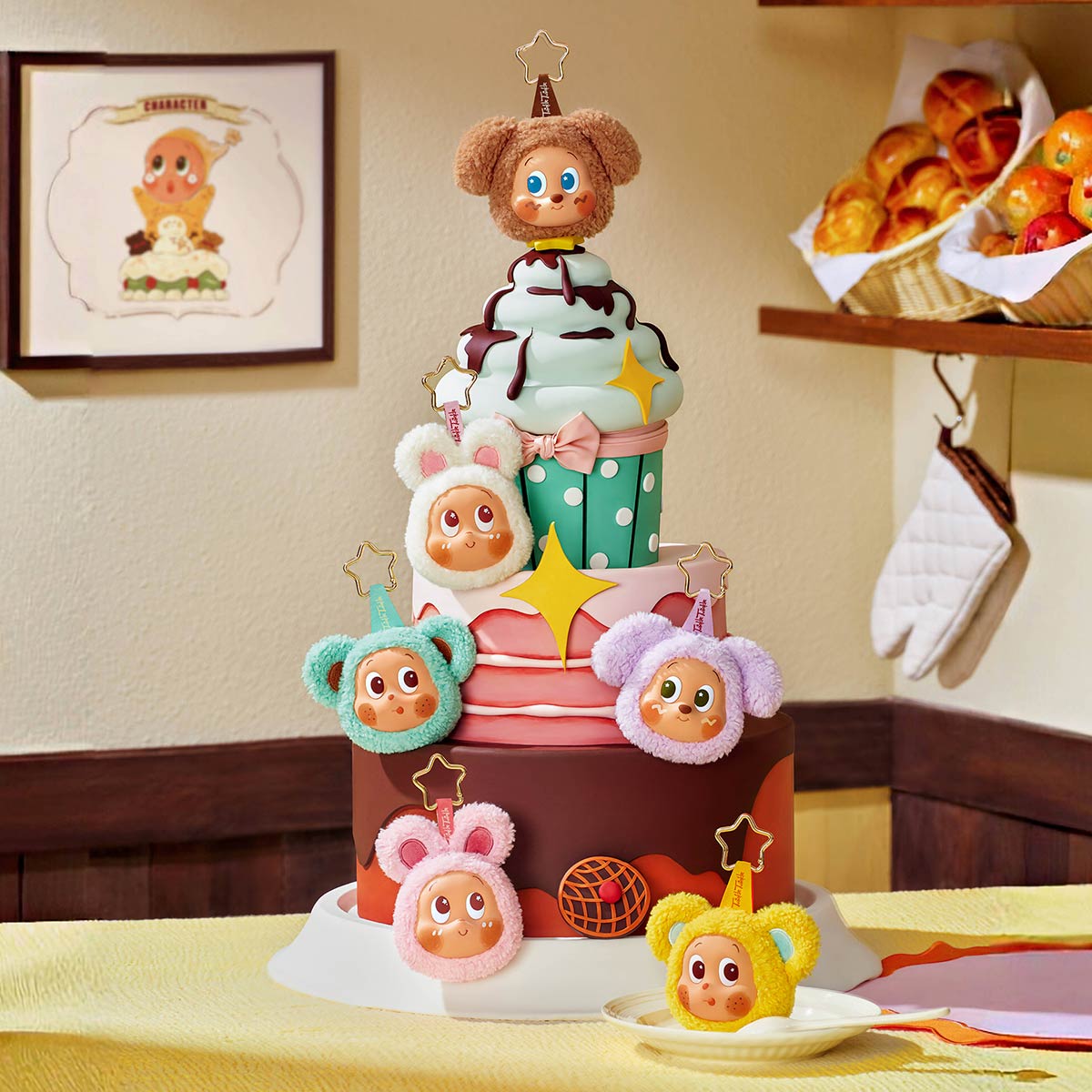 Twinkle Twinkle Savor the Moment イヤホンケース Twinkle Twinkle Savor the Moment Series-Earphone Case Blind