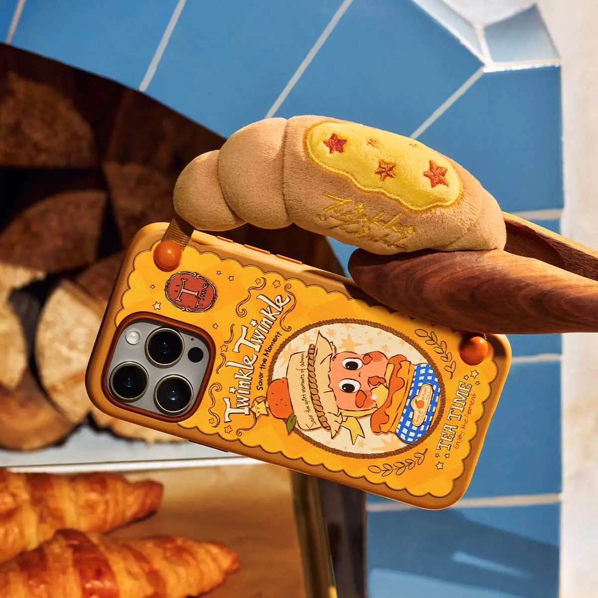Twinkle Twinkle Savor the Moment Series-Phone Case
