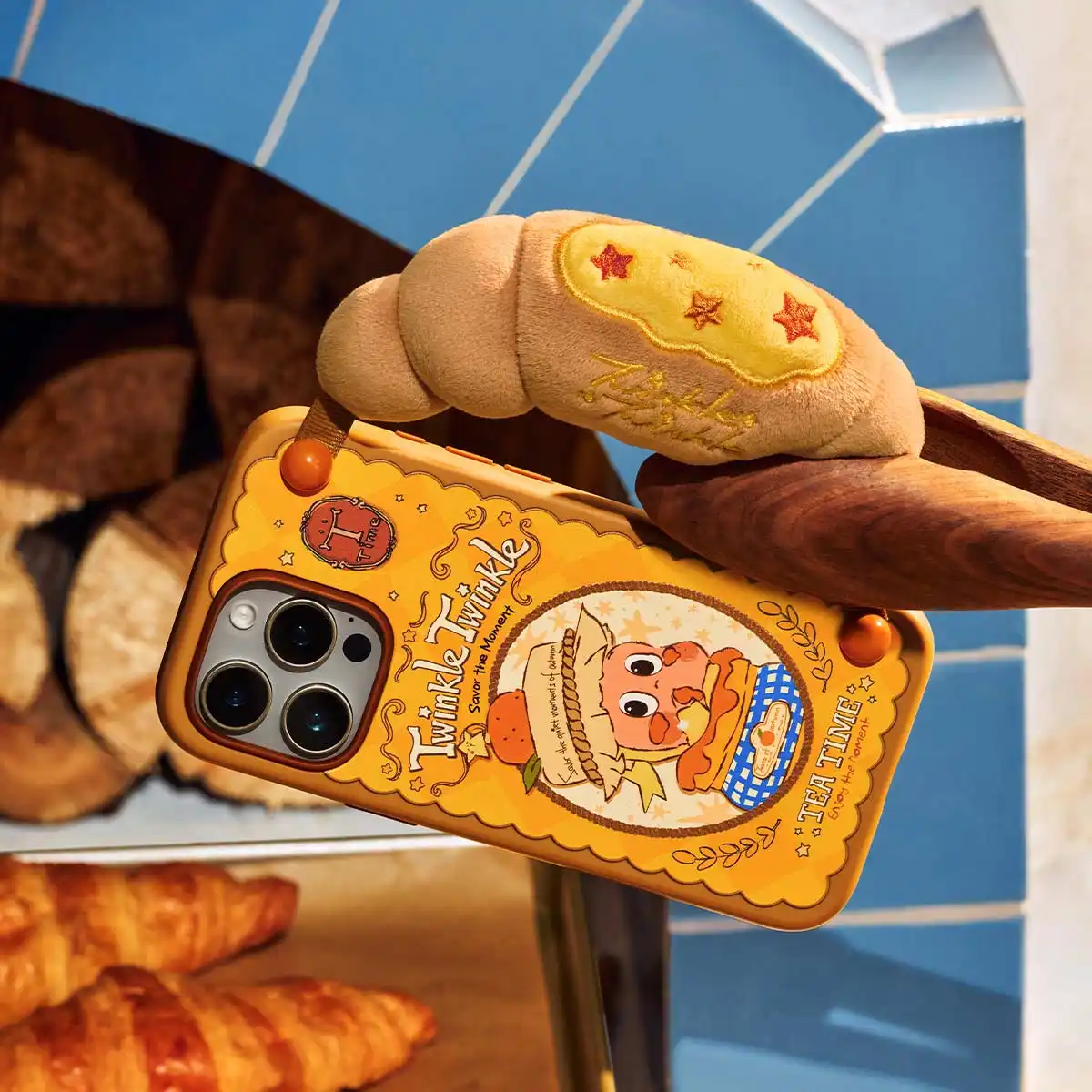 Twinkle Twinkle Savor the Moment Series-Phone Case