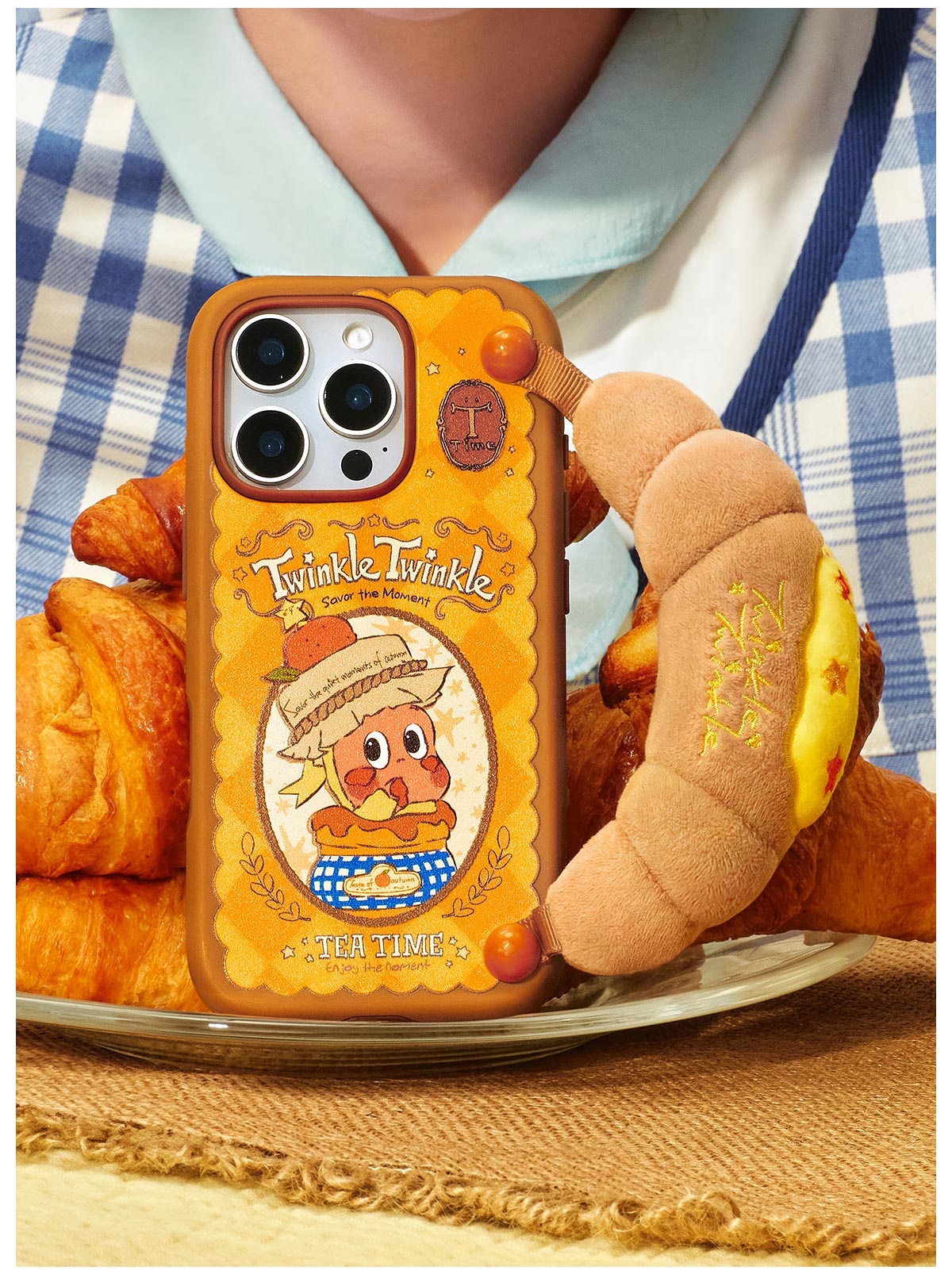 Twinkle Twinkle Savor the Moment Series-Phone Case - POP