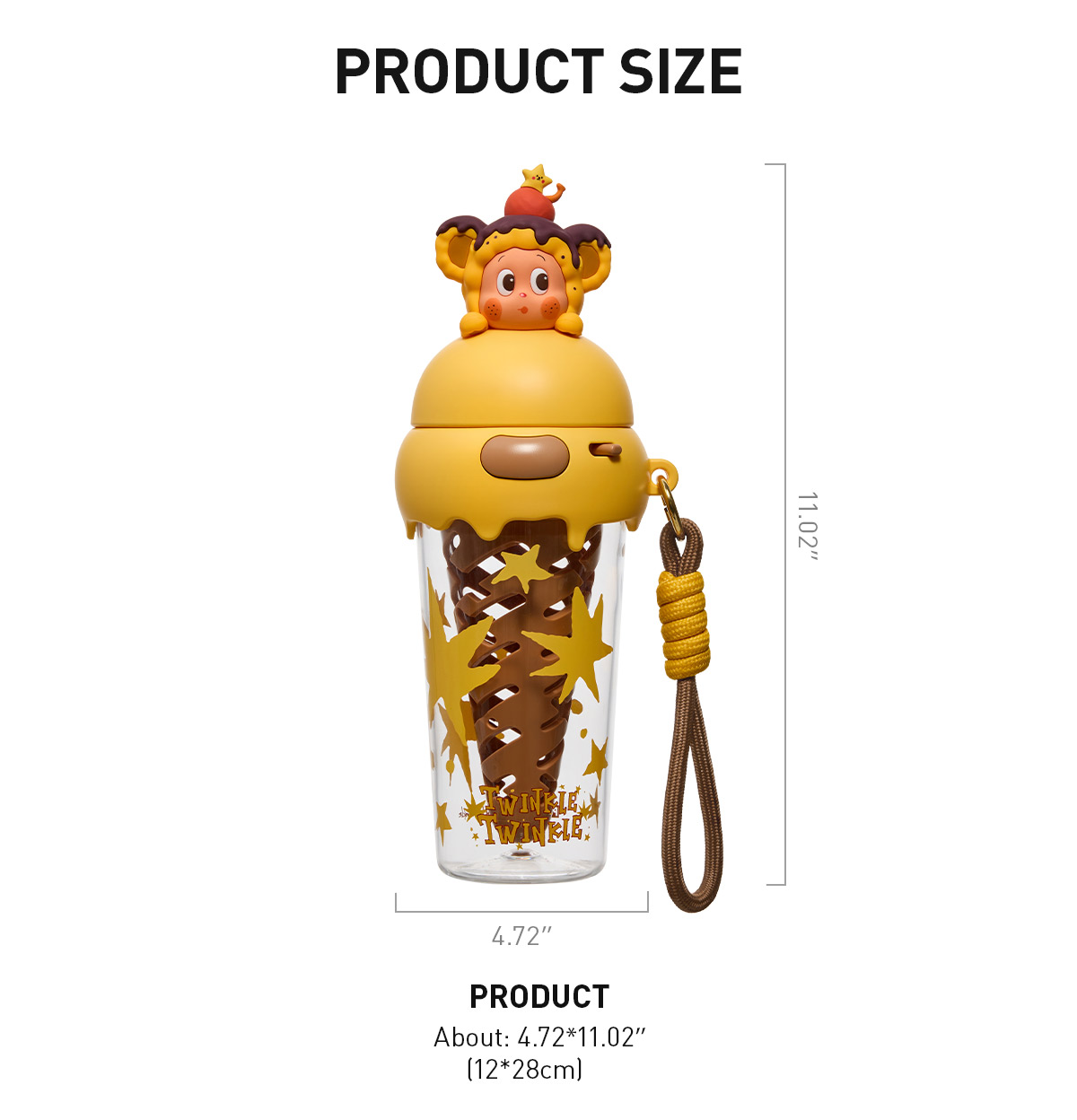 Twinkle Twinkle-Enjoy the moment Series-Tumbler - POP MART