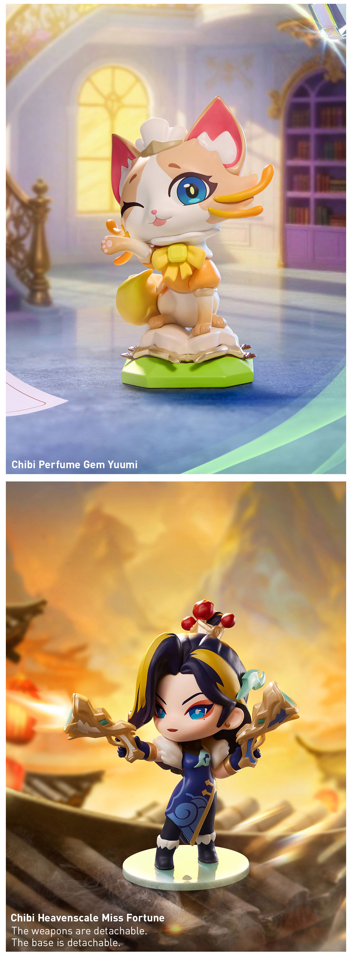 POP NOW:Fight For the Golden Spatula Chibi Series Figures II - POP