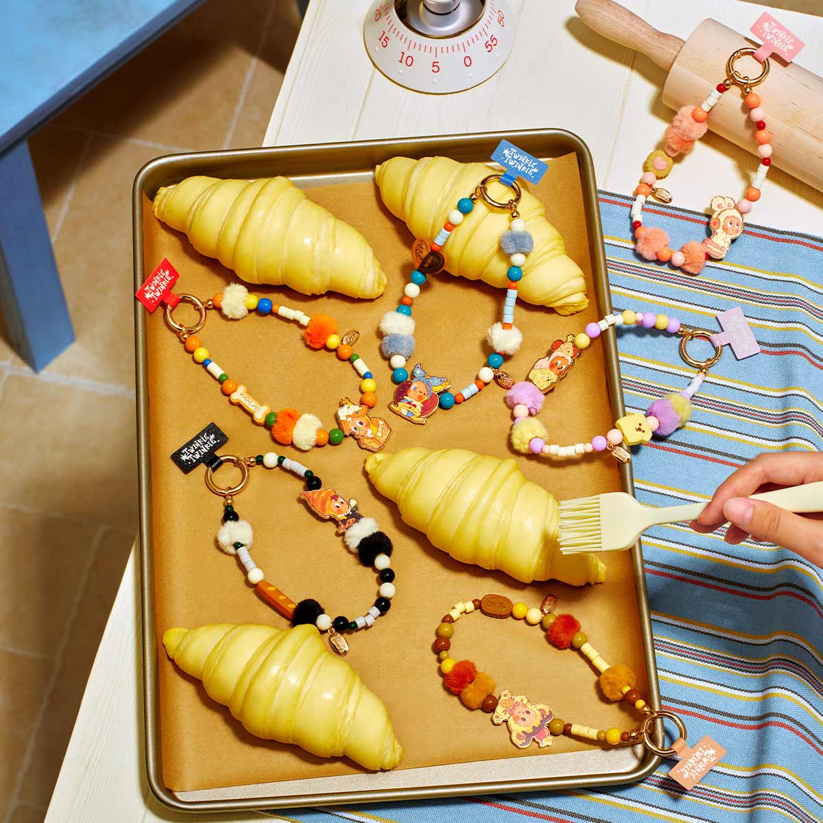 Twinkle Twinkle Savor the Moment Series-Phone Charm Blind