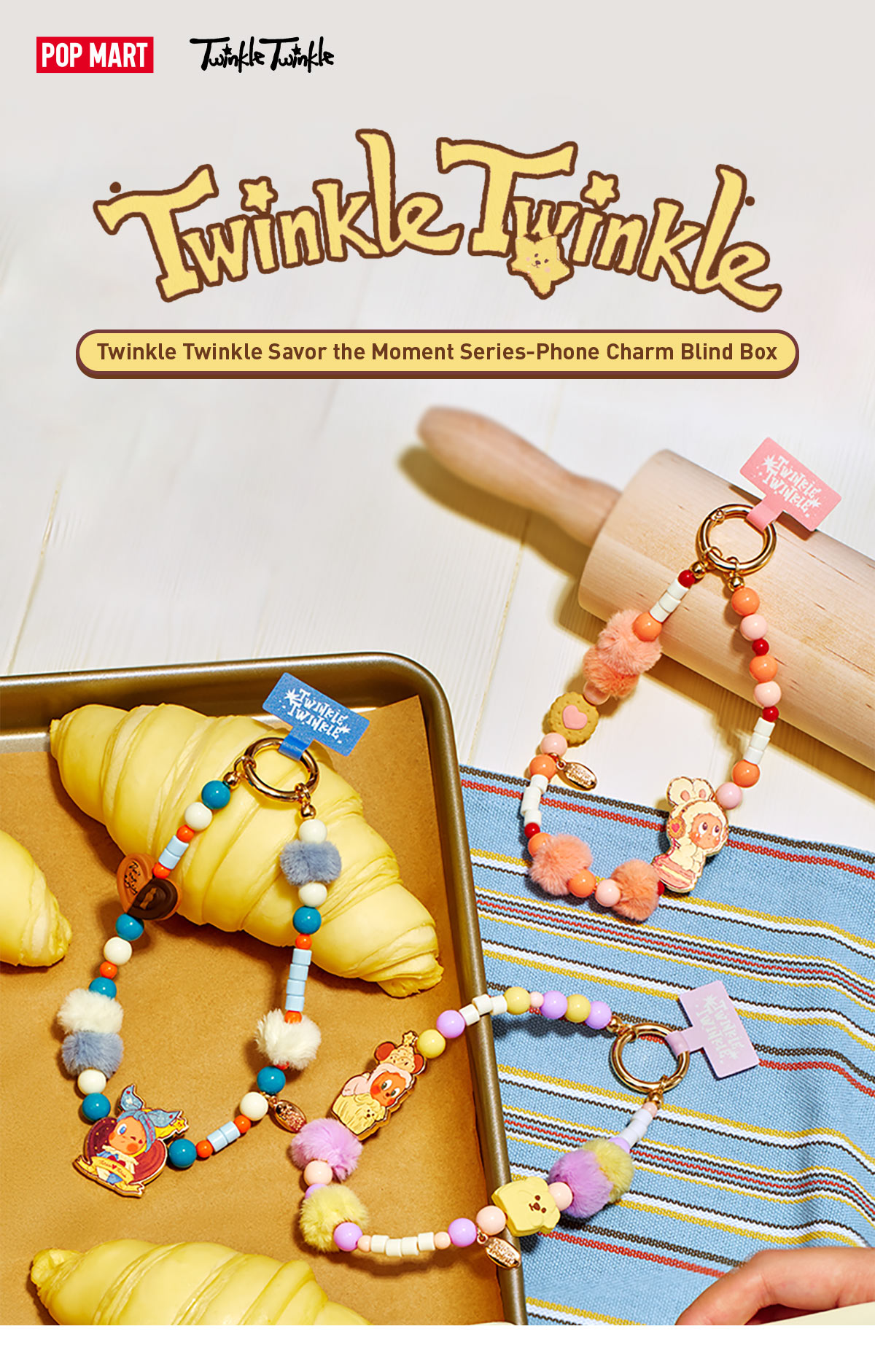 Twinkle Twinkle Savor the Moment Series-Phone Charm Blind Box