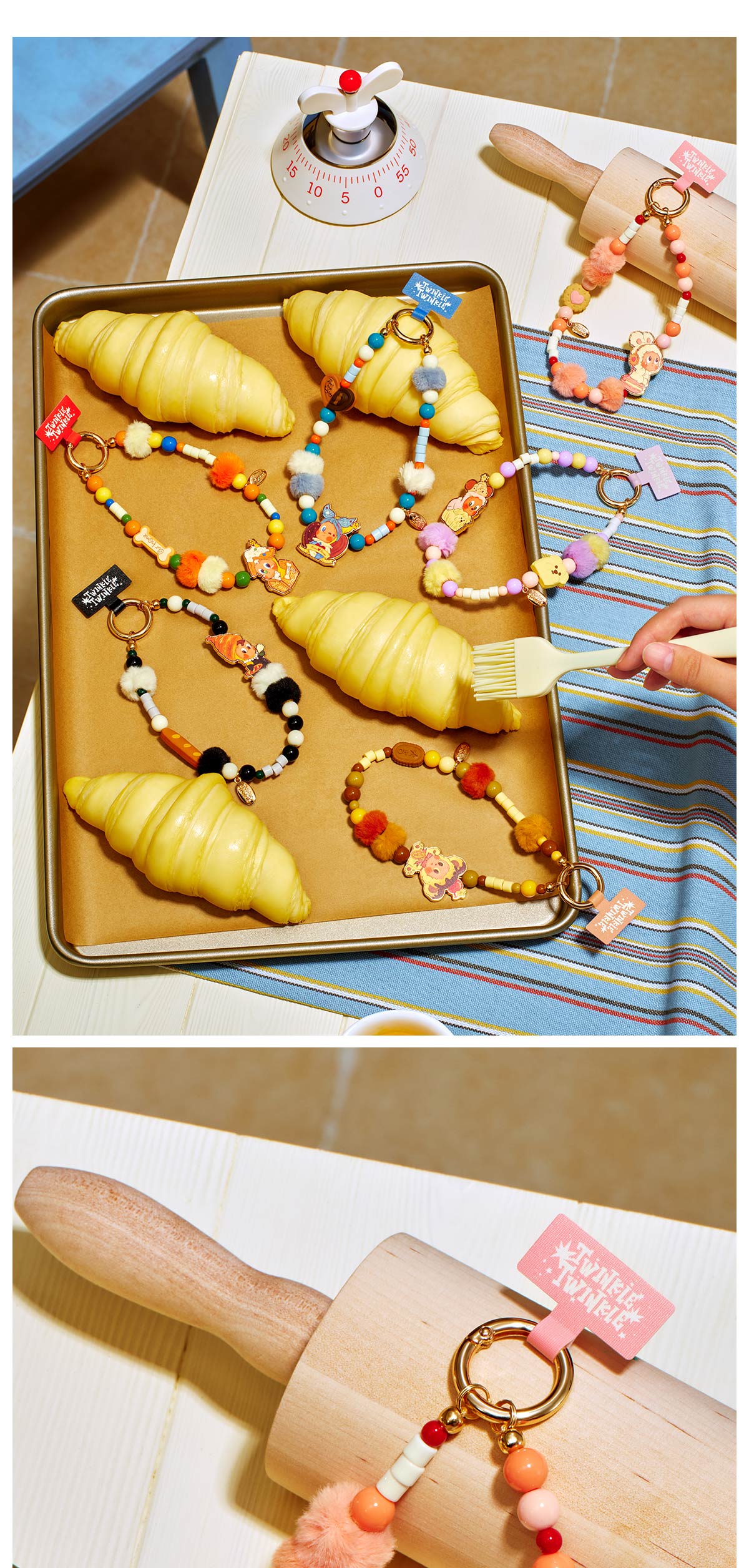 新品Twinkle Savor the Moment phone charm Twinkle Twinkle Savor the Moment Series-Phone Charm Blind Box