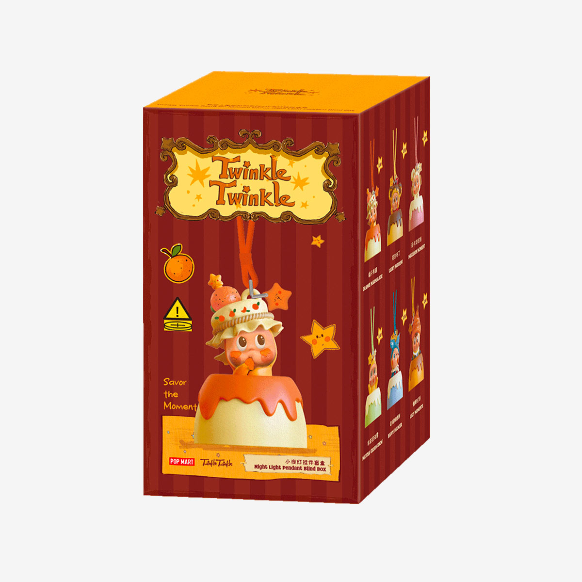 Twinkle Twinkle-Enjoy the moment Series-Nightlight Pendant Blind