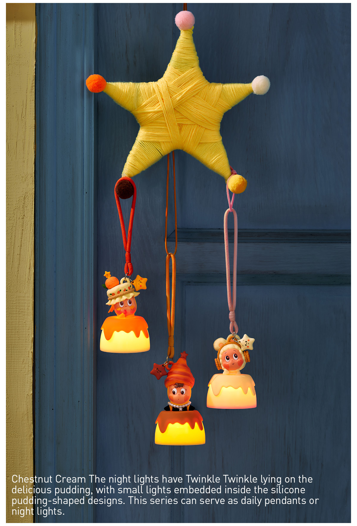 TwinkleTwinkle Savor the Moment ナイトライト Twinkle Twinkle-Enjoy the moment Series-Nightlight Pendant Blind