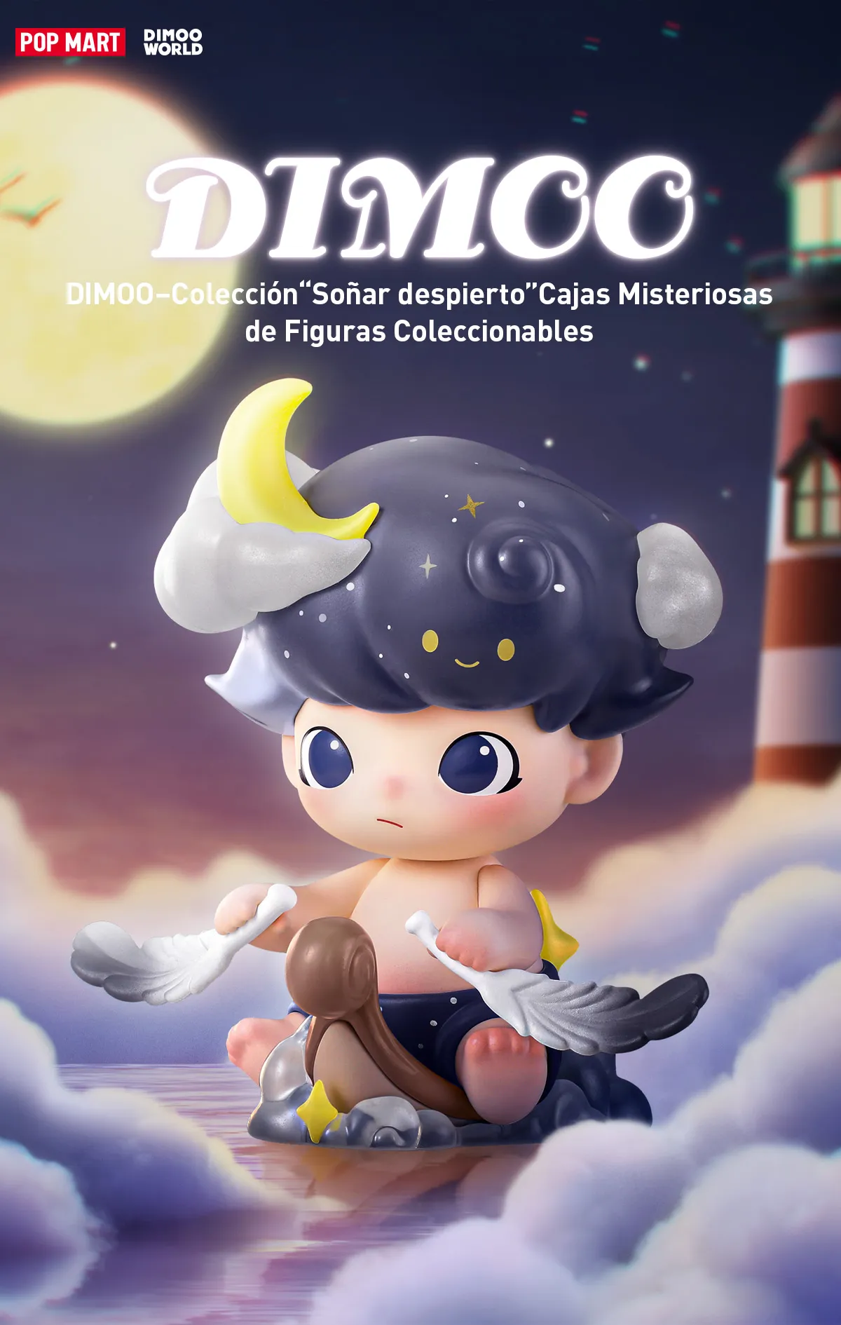 POP NOW:DIMOO Weaving Wonders Series Figures - POP MART (Mexico)
