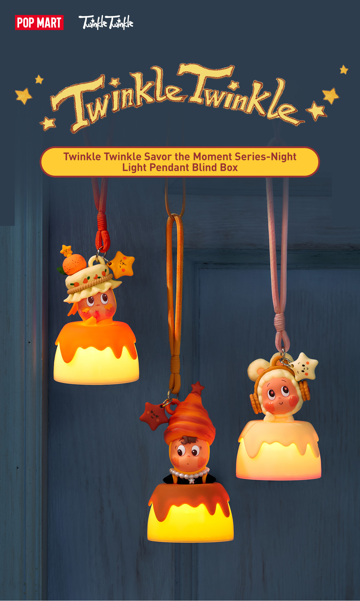 TwinkleTwinkle Savor the Moment ナイトライト Twinkle Twinkle-Enjoy the moment Series-Nightlight Pendant