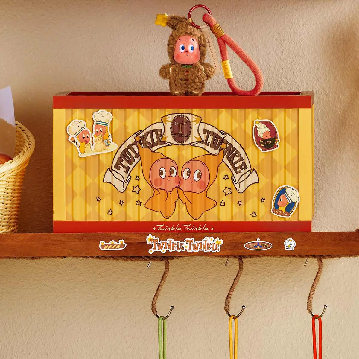 Twinkle Twinkle Savor the Moment Series-Display Container - POP 