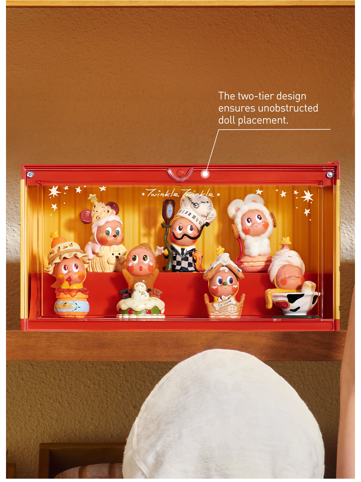 Twinkle Twinkle Savor the Moment Series-Display Container - POP