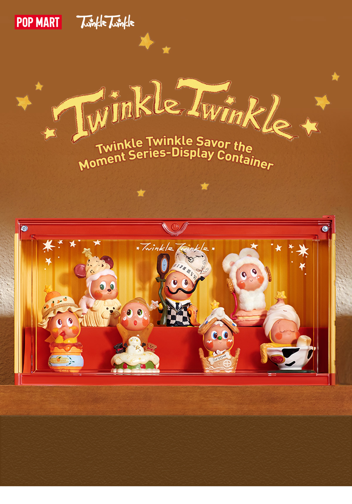 Twinkle Twinkle Savor the Moment シリーズ Twinkle Twinkle Savor the Moment Series Figures - POP MART