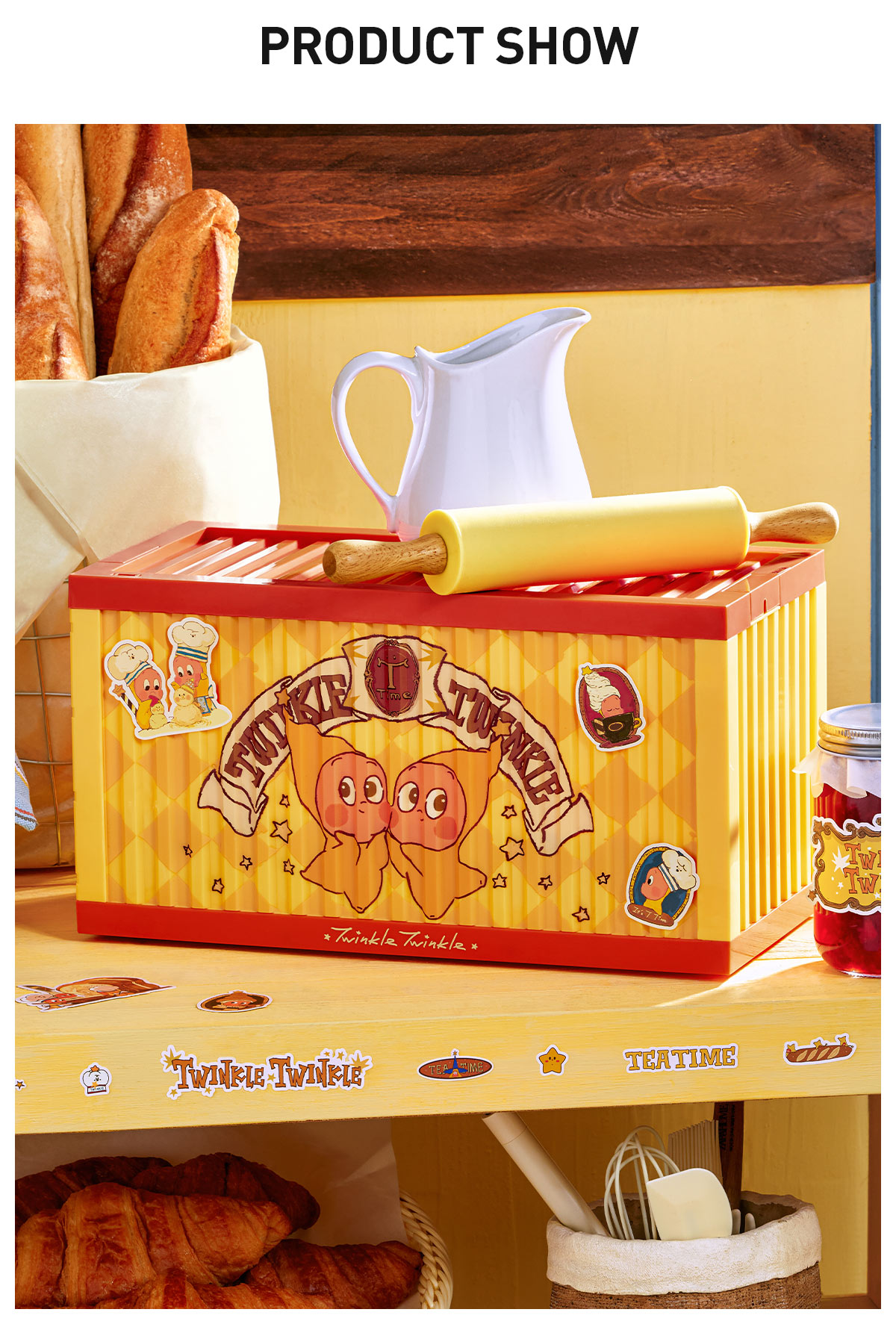 Twinkle Twinkle Savor the Moment Series-Display Container - POP