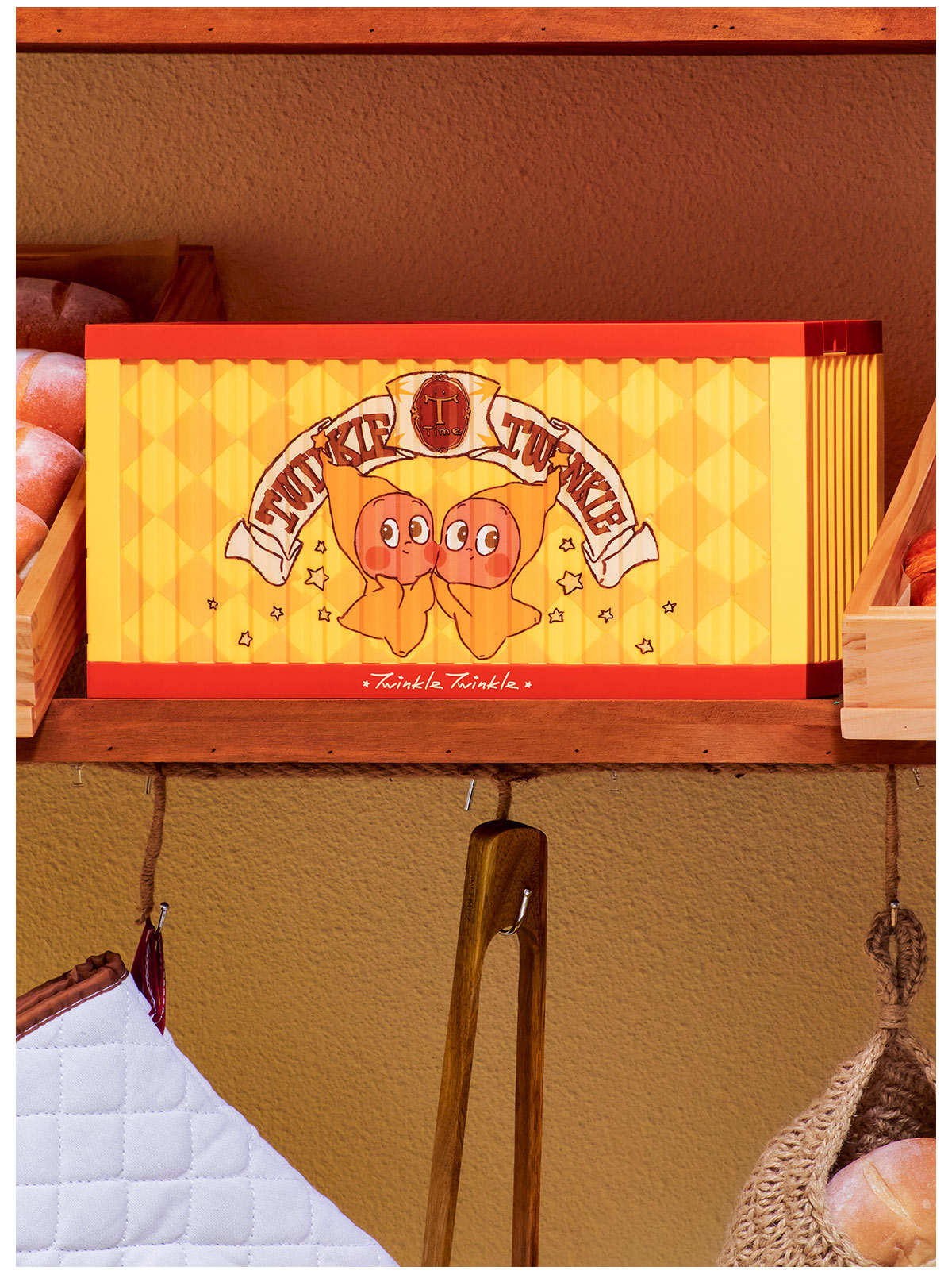 Twinkle Twinkle Savor the Moment Series-Display Container - POP