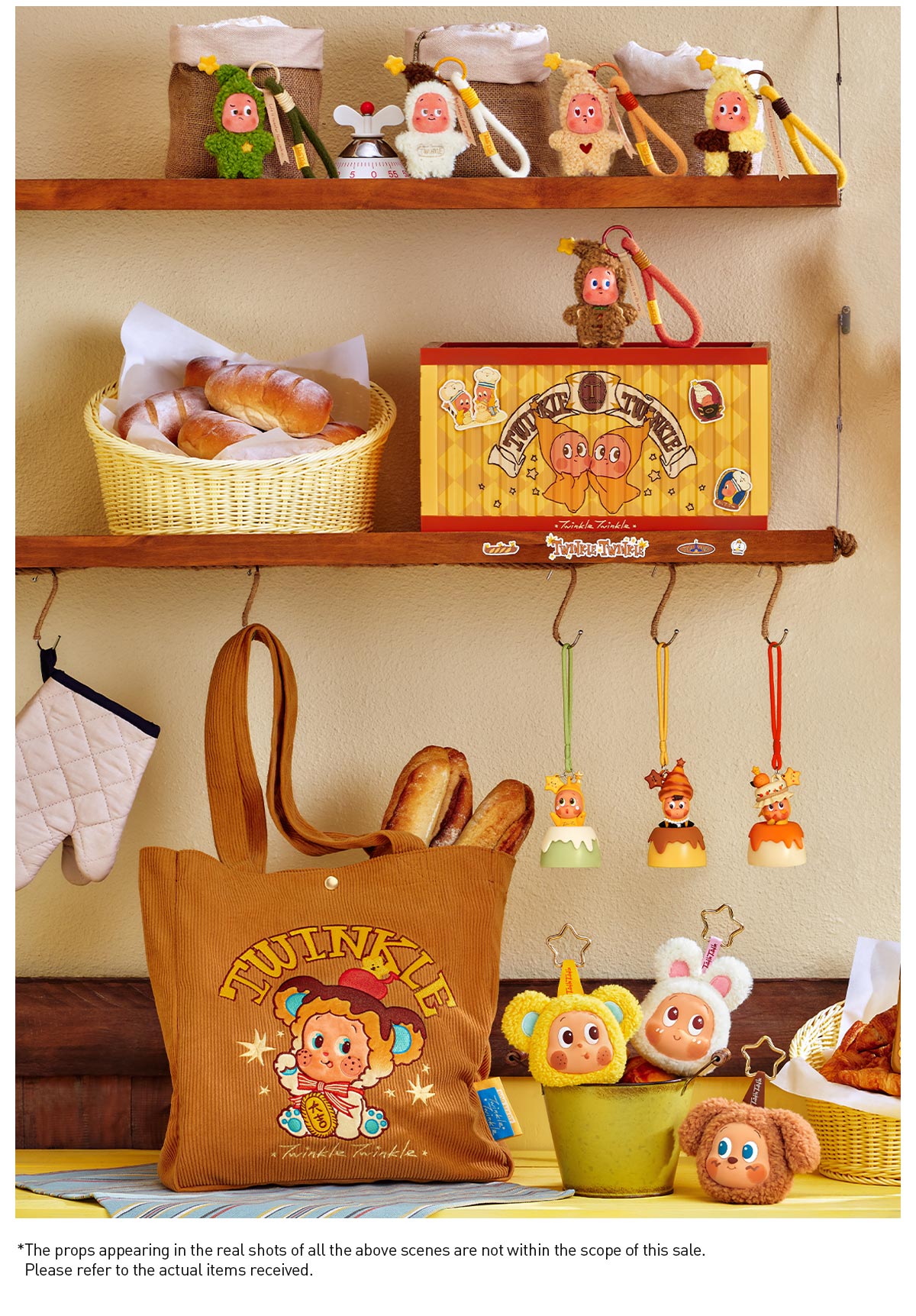 Twinkle Twinkle Savor the Moment Series-Fresh-Baked Mini