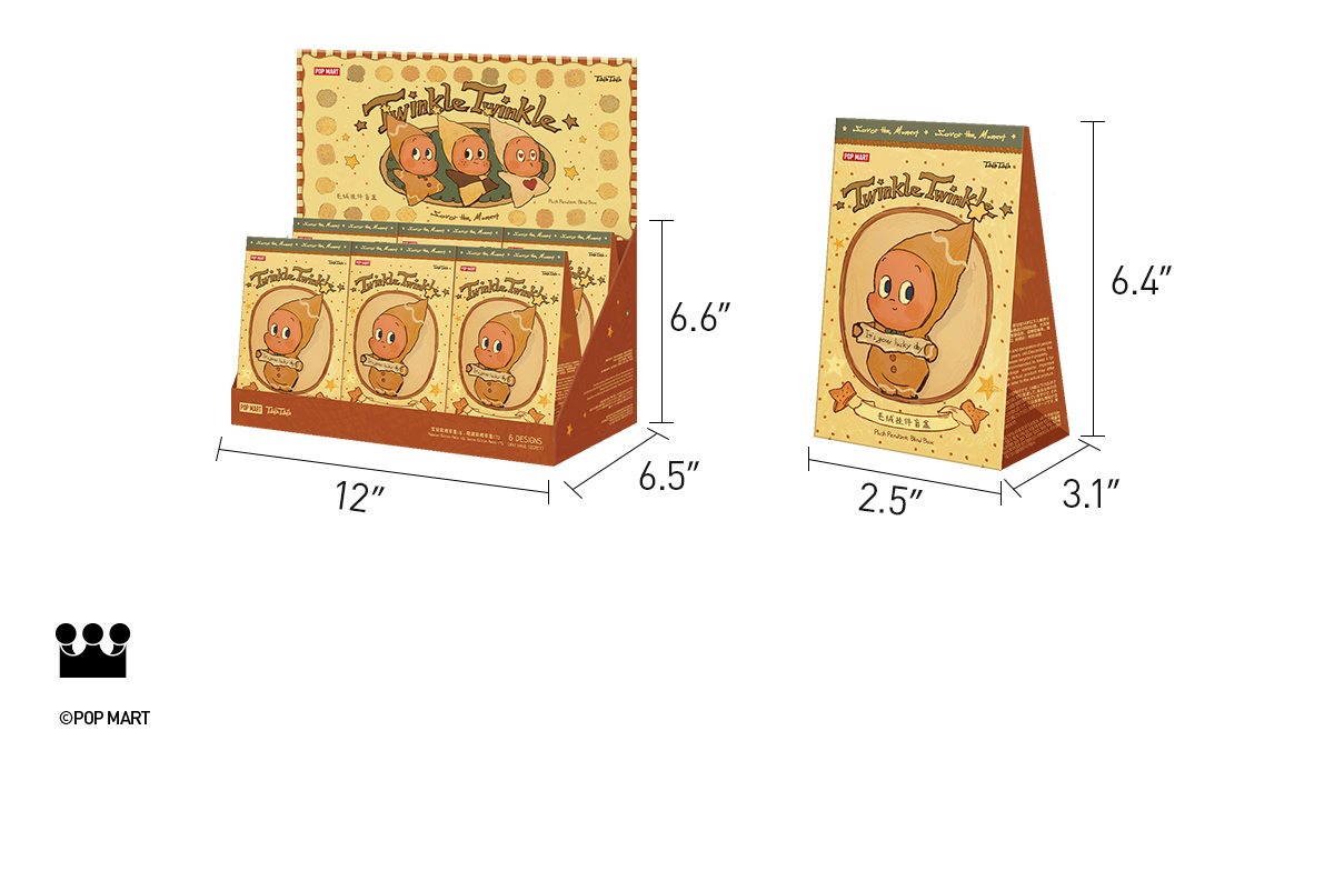 Twinkle Twinkle Savor the Moment Series-Fresh-Baked Mini Cookies