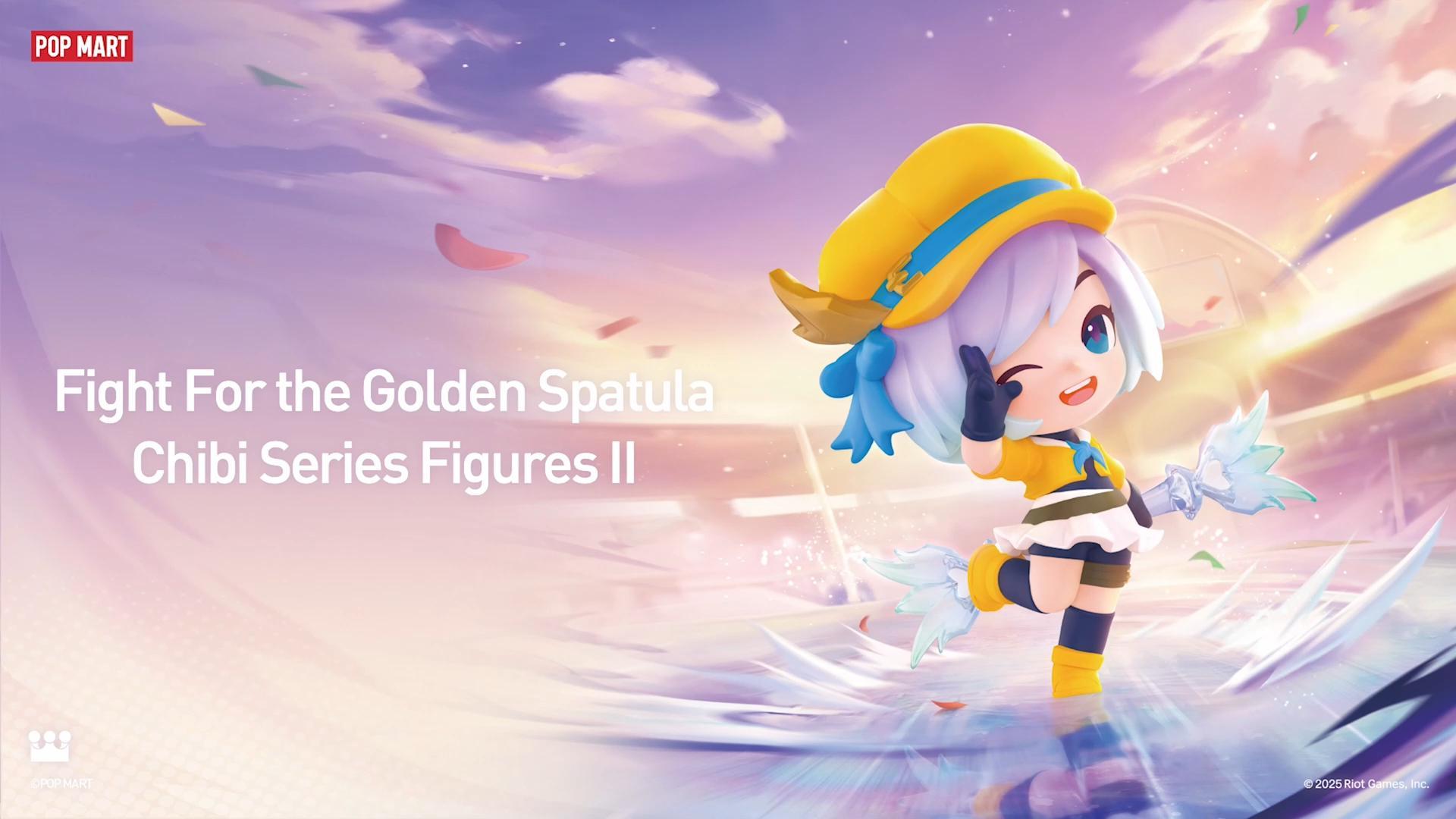 Fight For the Golden Spatula ちびシリーズ II Fight For the Golden