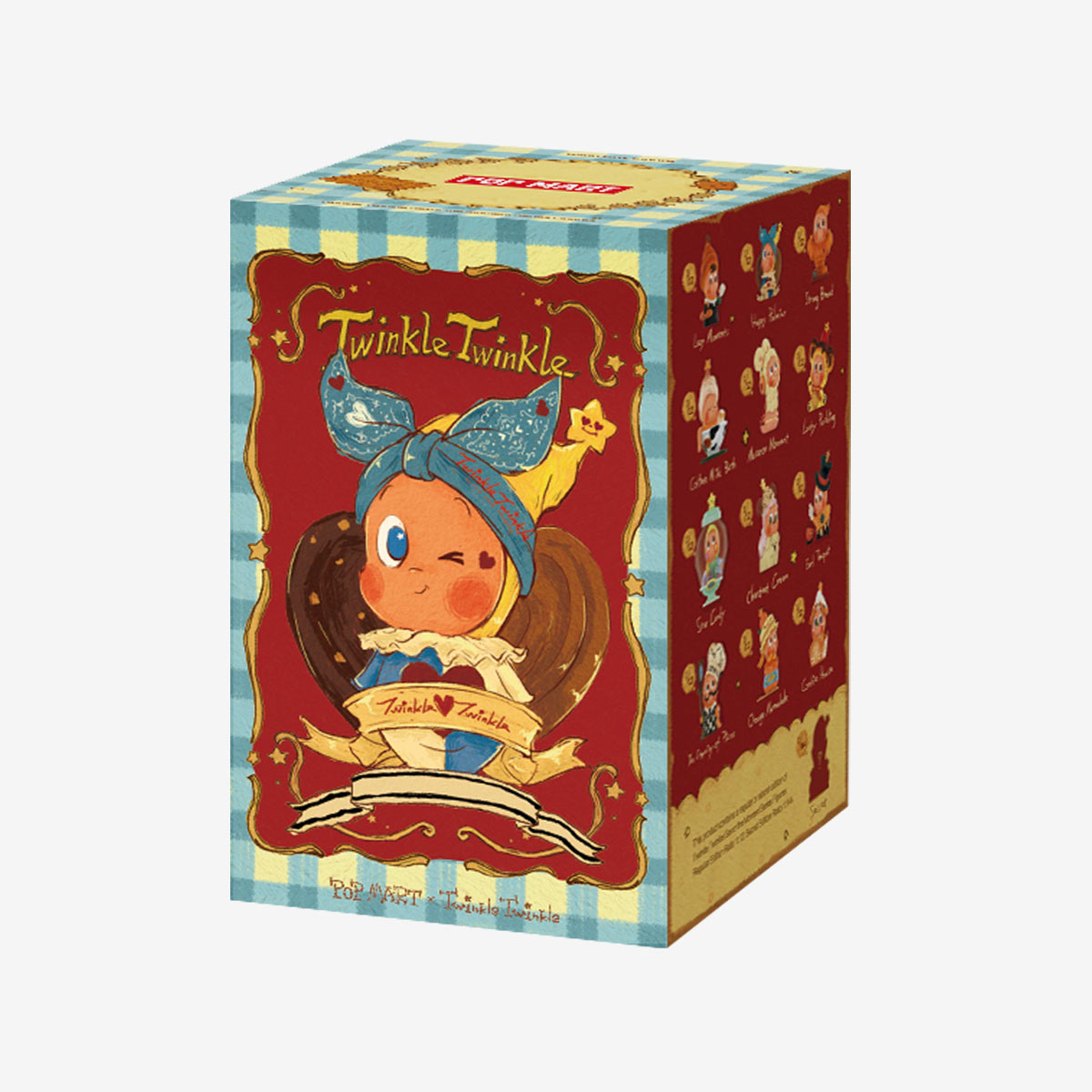 【正規品】POPMART Twinkle Twinkle 【アソートボックス】 Twinkle Twinkle Savor the Moment Series Figures - POP MART
