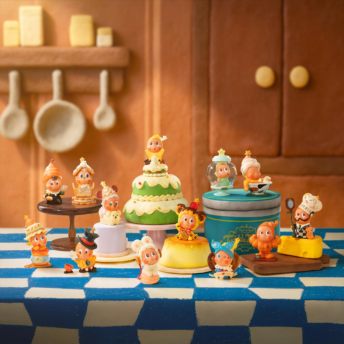 Twinkle Twinkle Savor the Moment シリーズ Twinkle Twinkle Savor the Moment Series Figures - POP MART