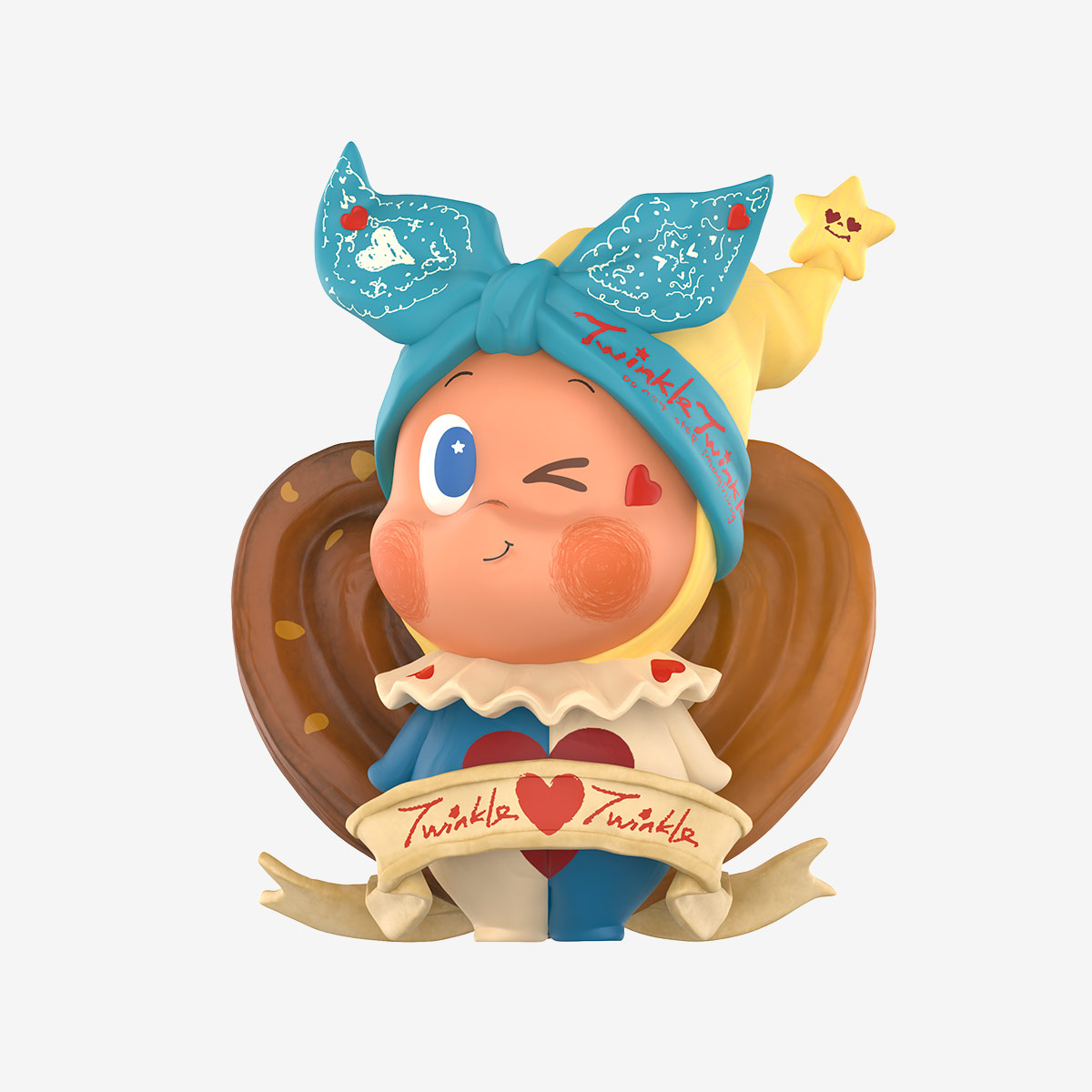 LABUBU × PRONOUNCE - WINGS OF FORTUNE Vinyl Plush Hanging
