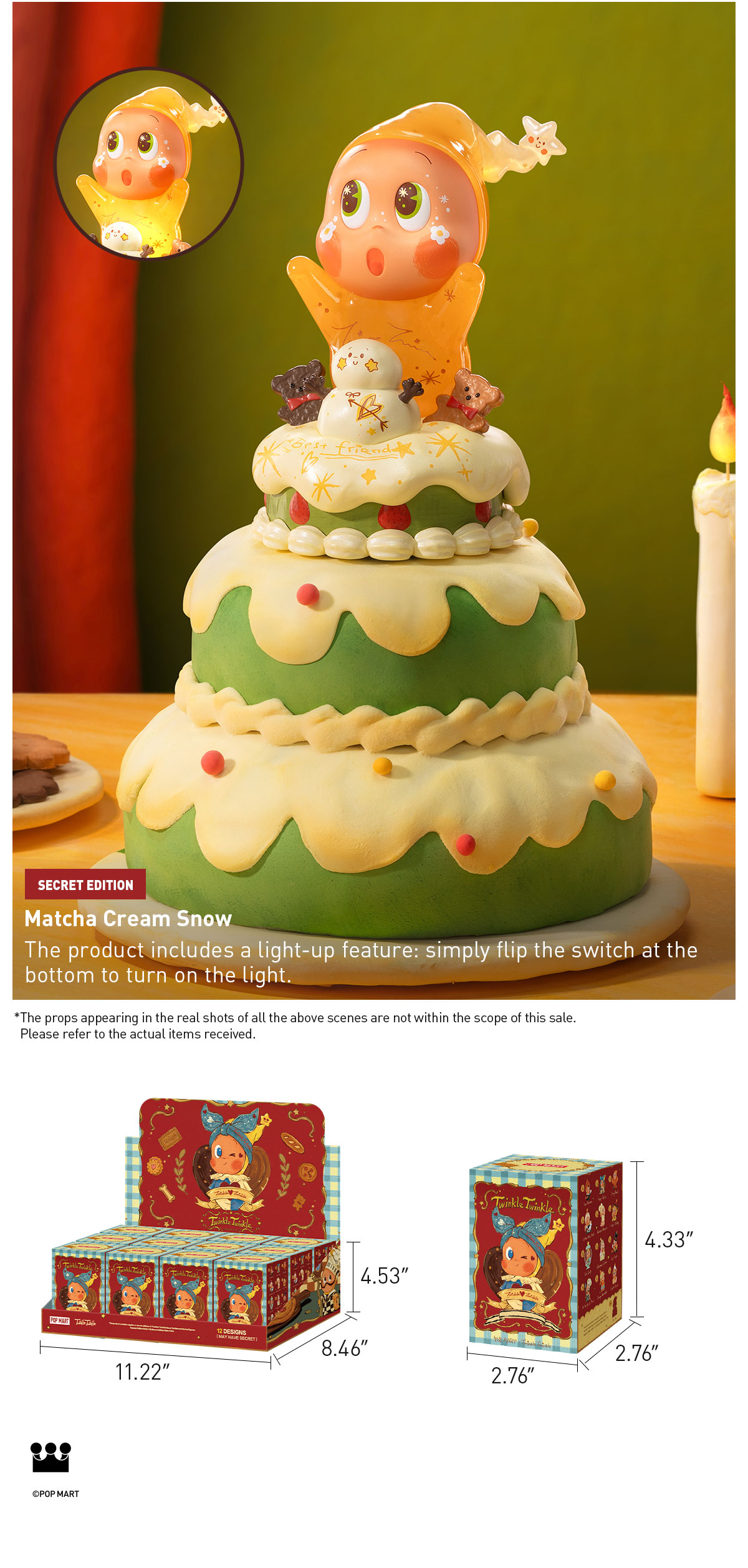 Twinkle Twinkle 新作Savor the Moment Twinkle Twinkle Savor the Moment Series Figures - POP MART