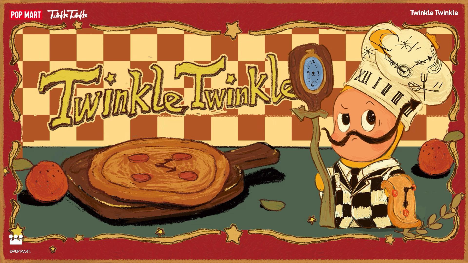 Twinkle Twinkle Savor the Moment Series Figures - POP MART (Canada)